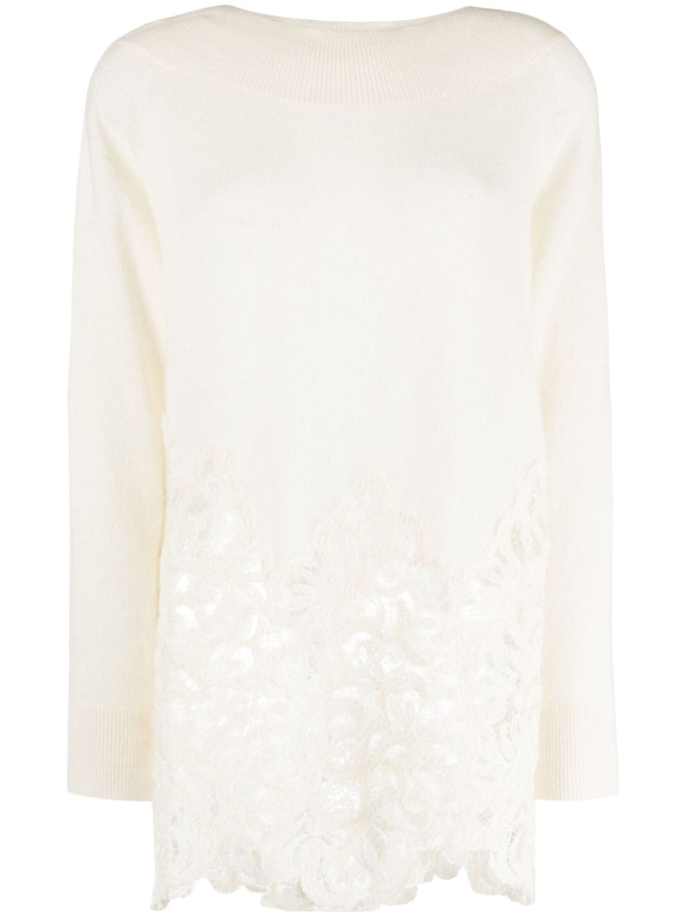 Ermanno Scervino Sweaters White