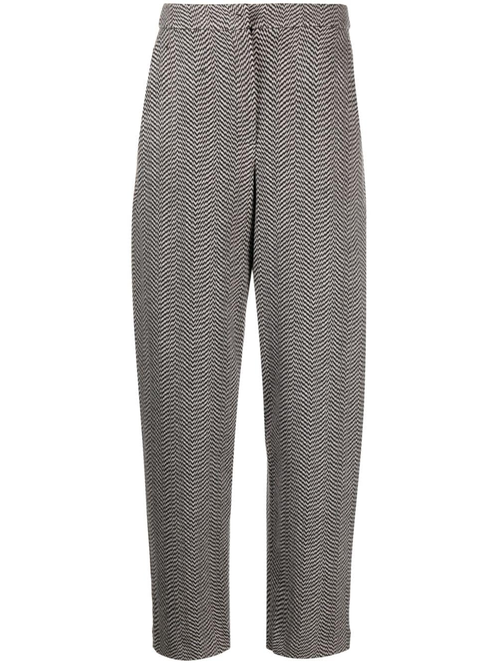 EMPORIO ARMANI CAPSULE PRE Trousers Grey