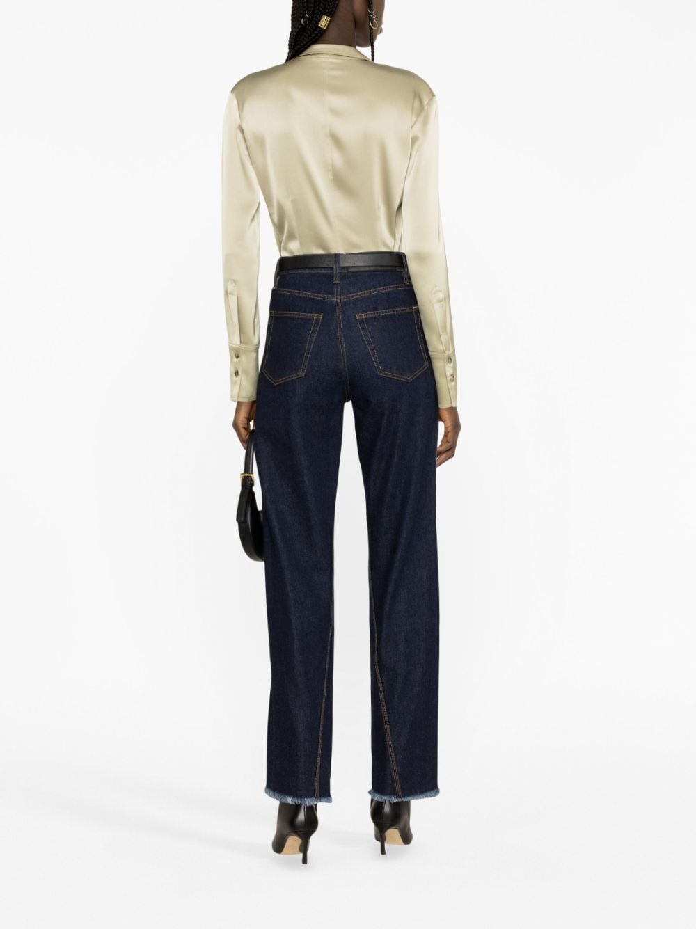 Lanvin Jeans Blue