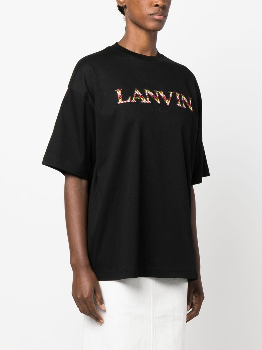 Lanvin T-shirts and Polos Black