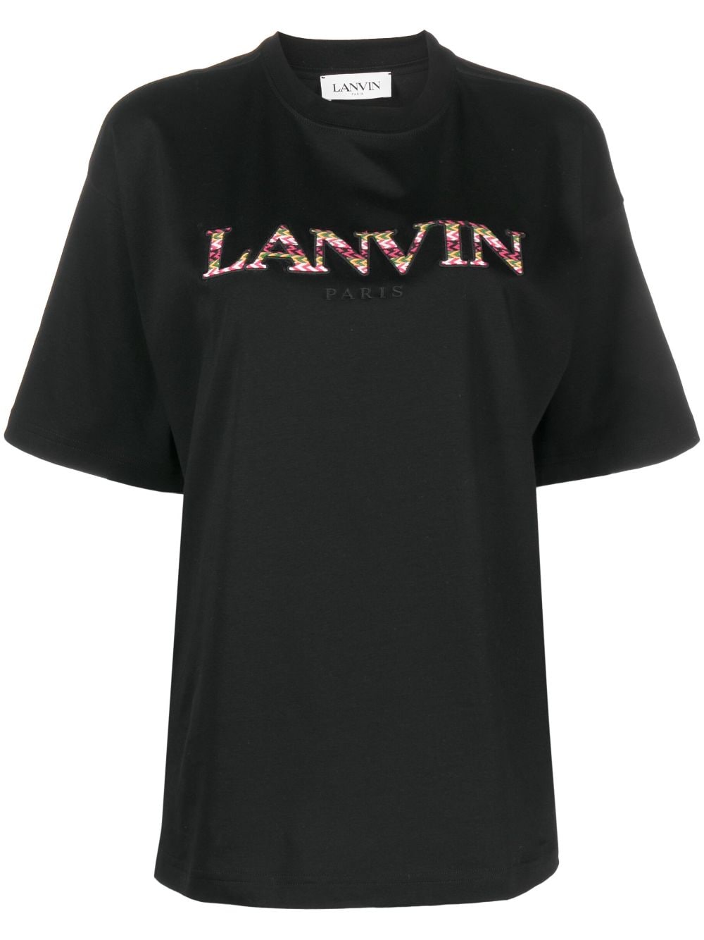 Lanvin T-shirts and Polos Black