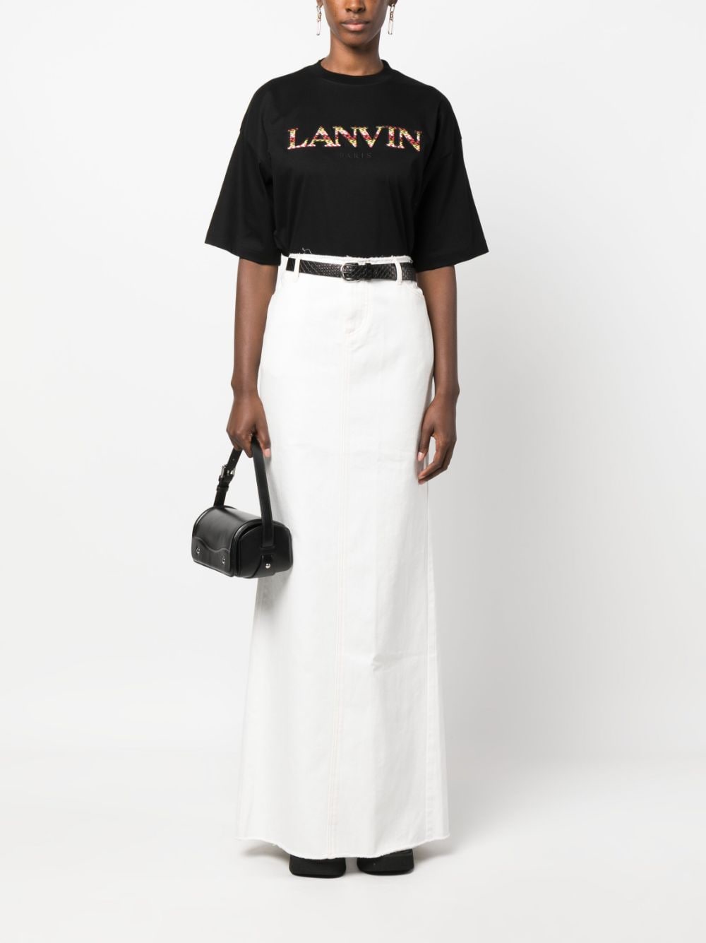 Lanvin T-shirts and Polos Black