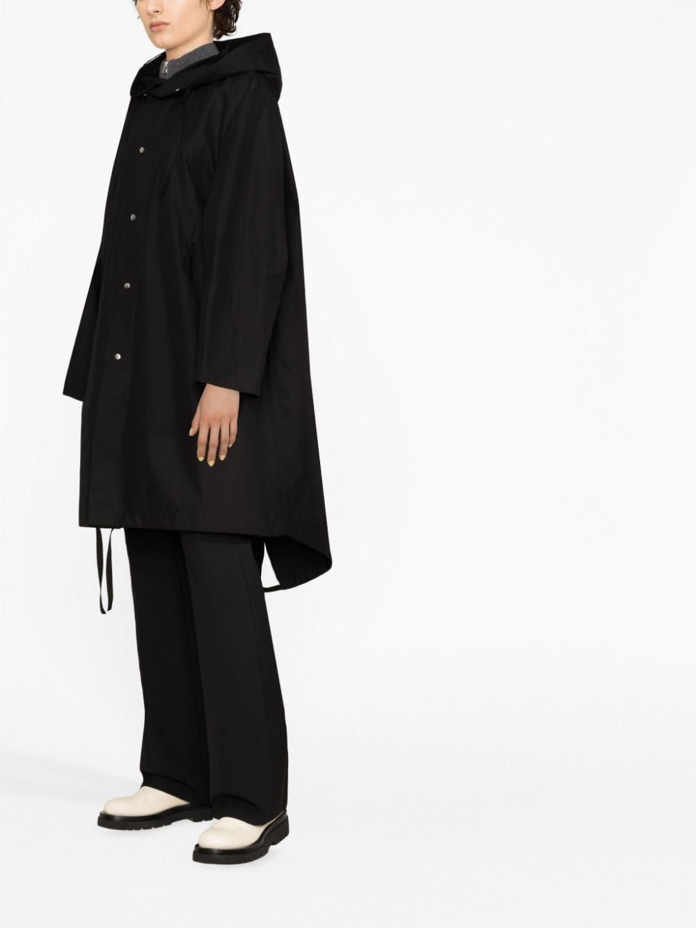 Jil Sander Coats Black