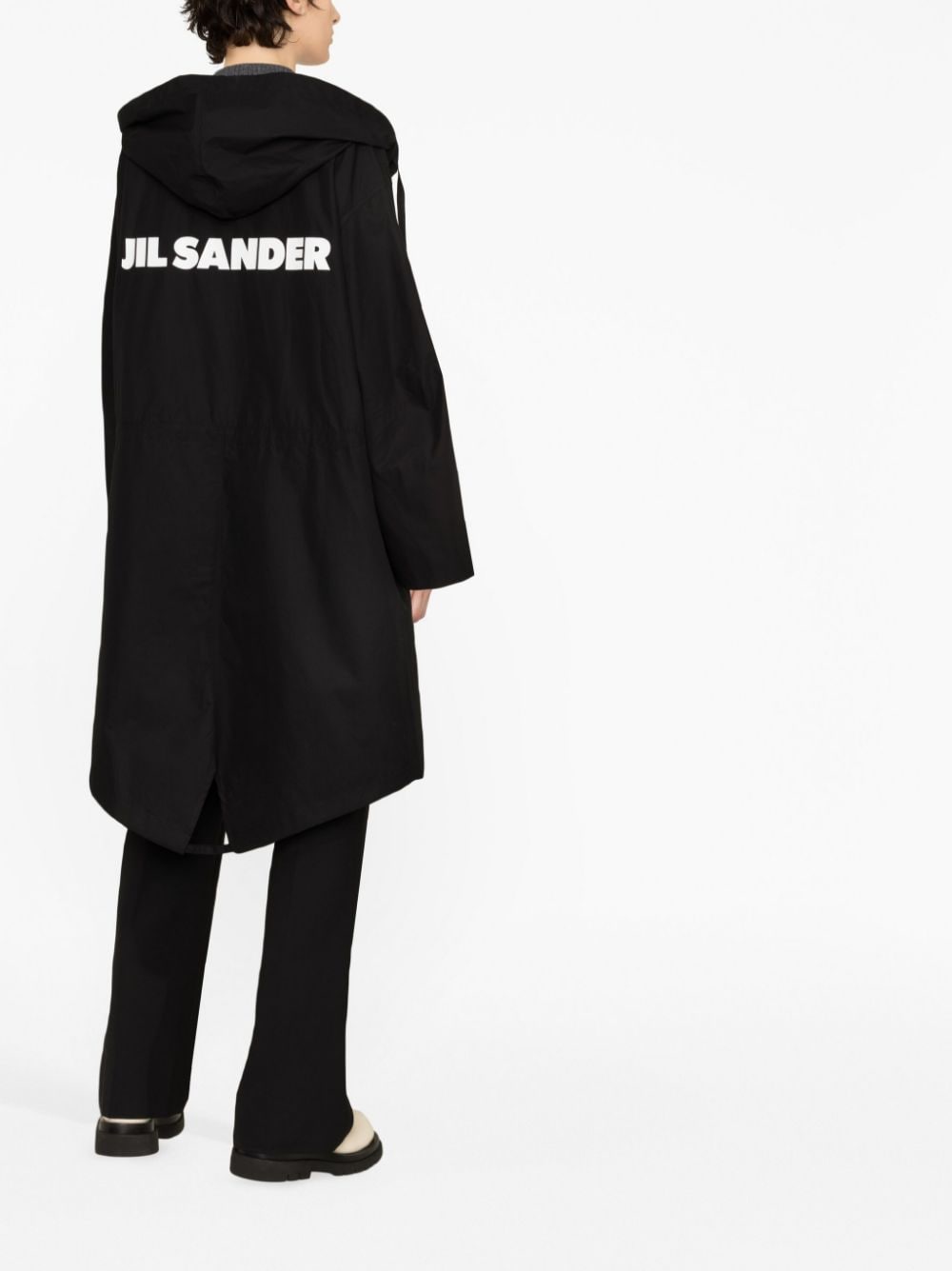 Jil Sander Coats Black