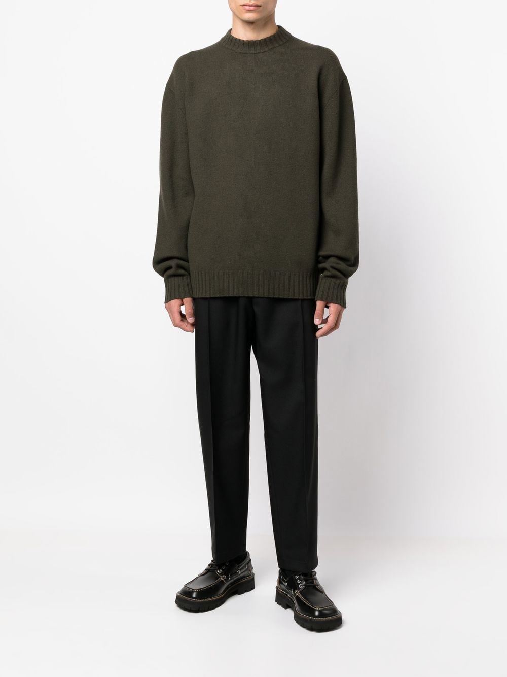 Jil Sander Trousers Black