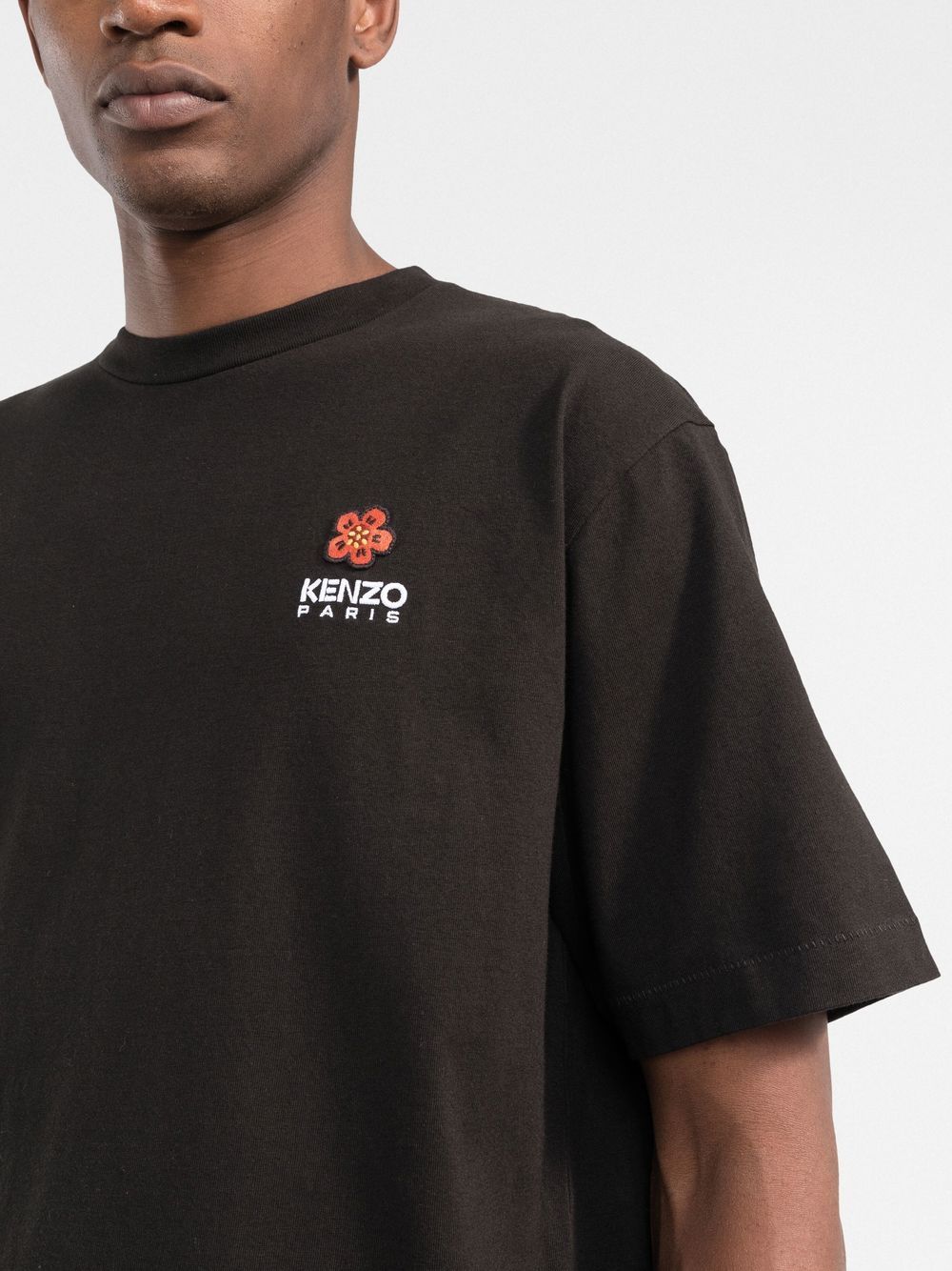 Kenzo T-shirts and Polos Black