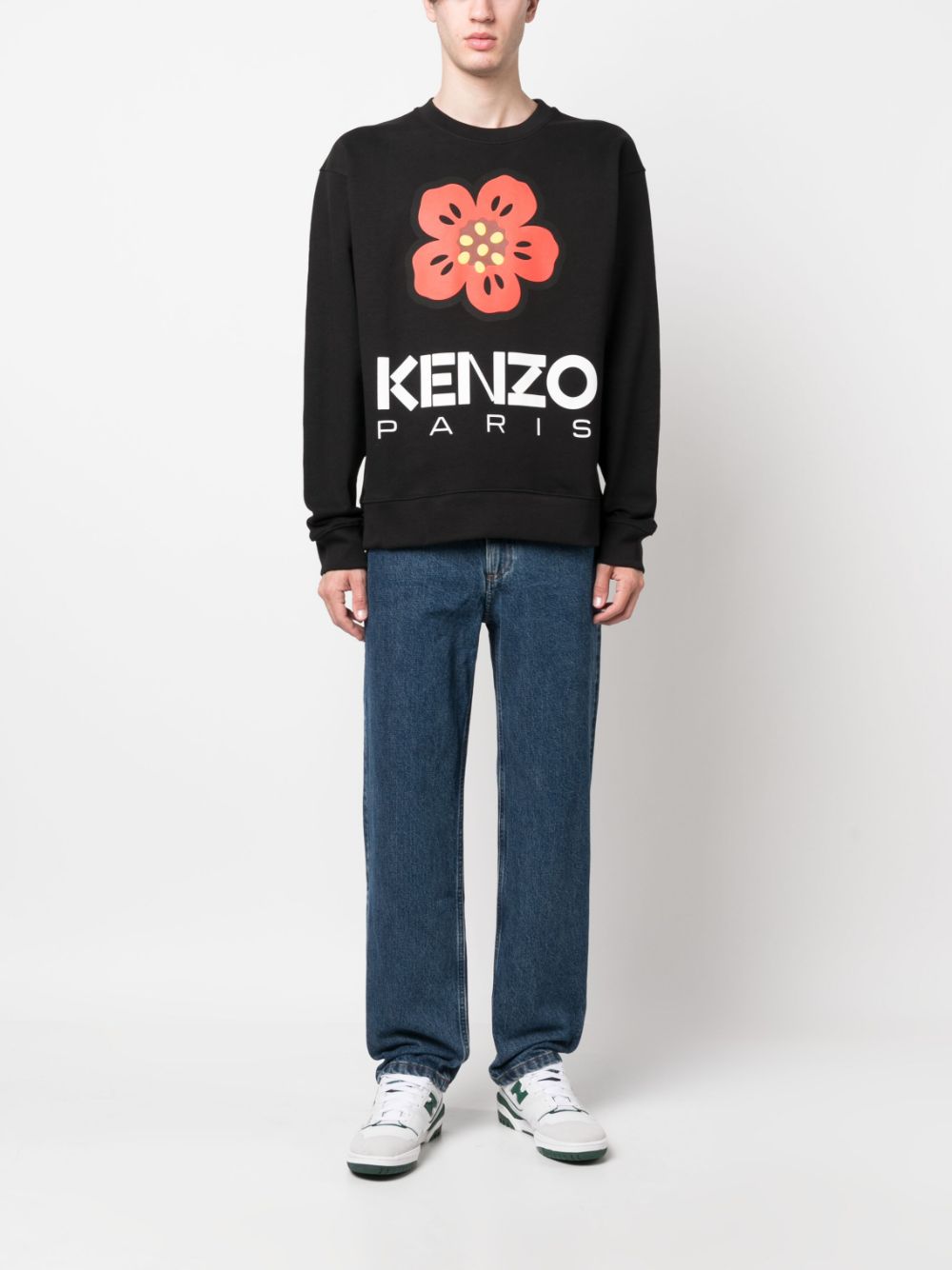 Kenzo Sweaters Black