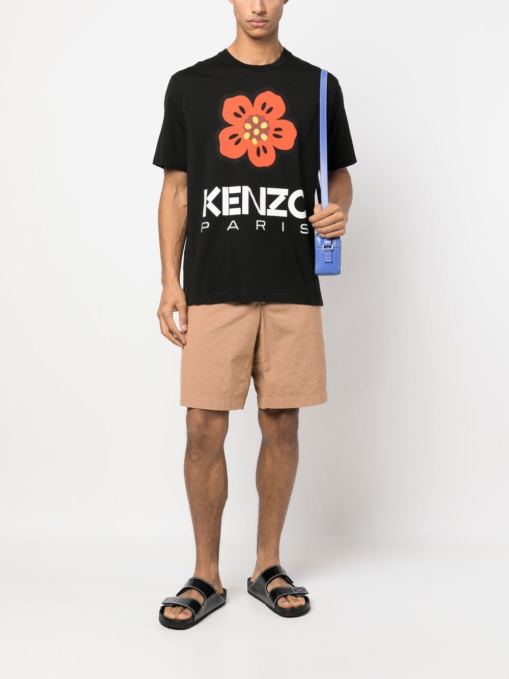 Kenzo T-shirts and Polos Black