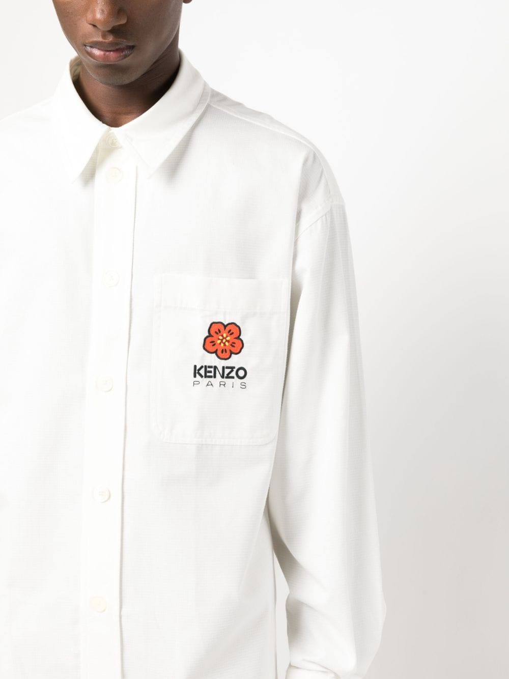 Kenzo Shirts White