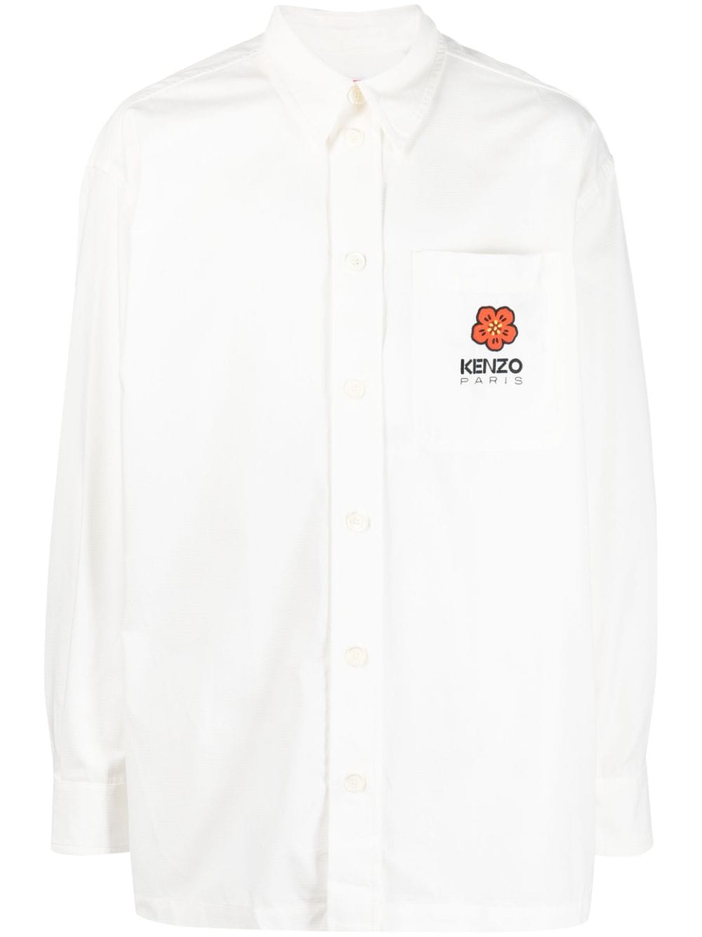 Kenzo Shirts White