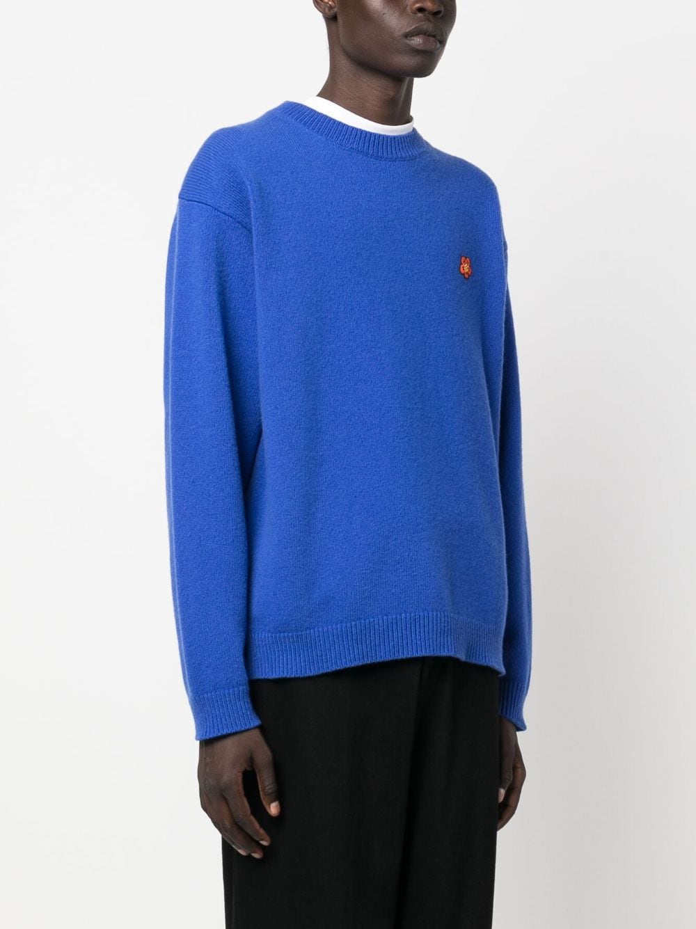 Kenzo Sweaters Blue