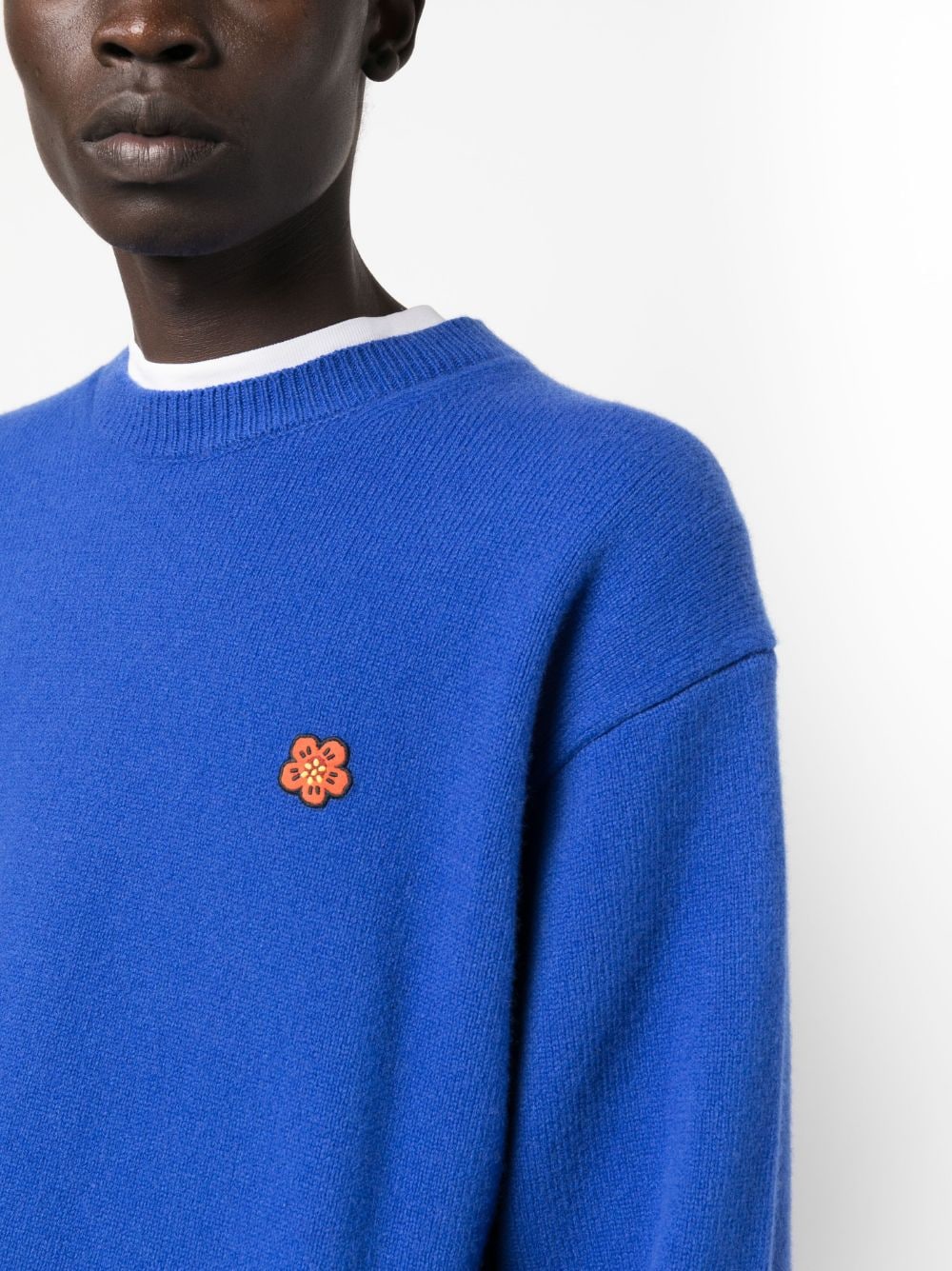 Kenzo Sweaters Blue