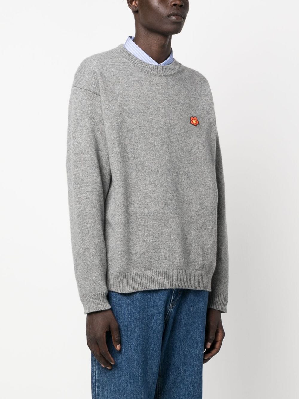 Kenzo Sweaters Grey