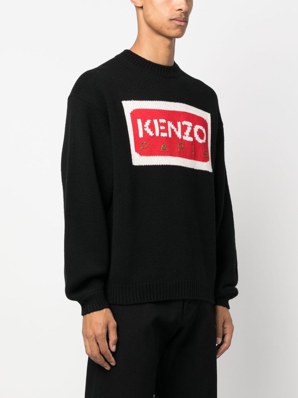 Kenzo Sweaters Black