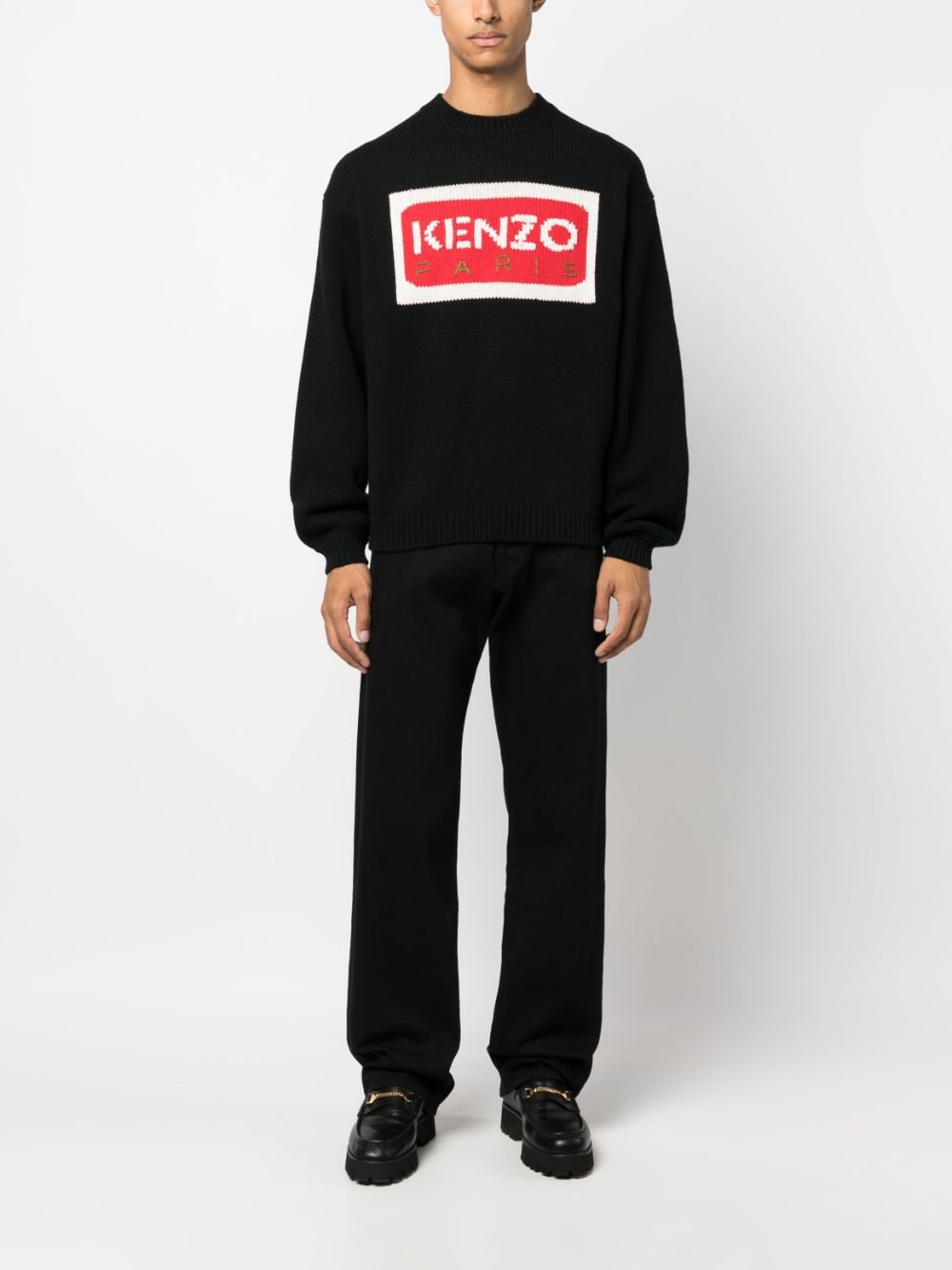 Kenzo Sweaters Black