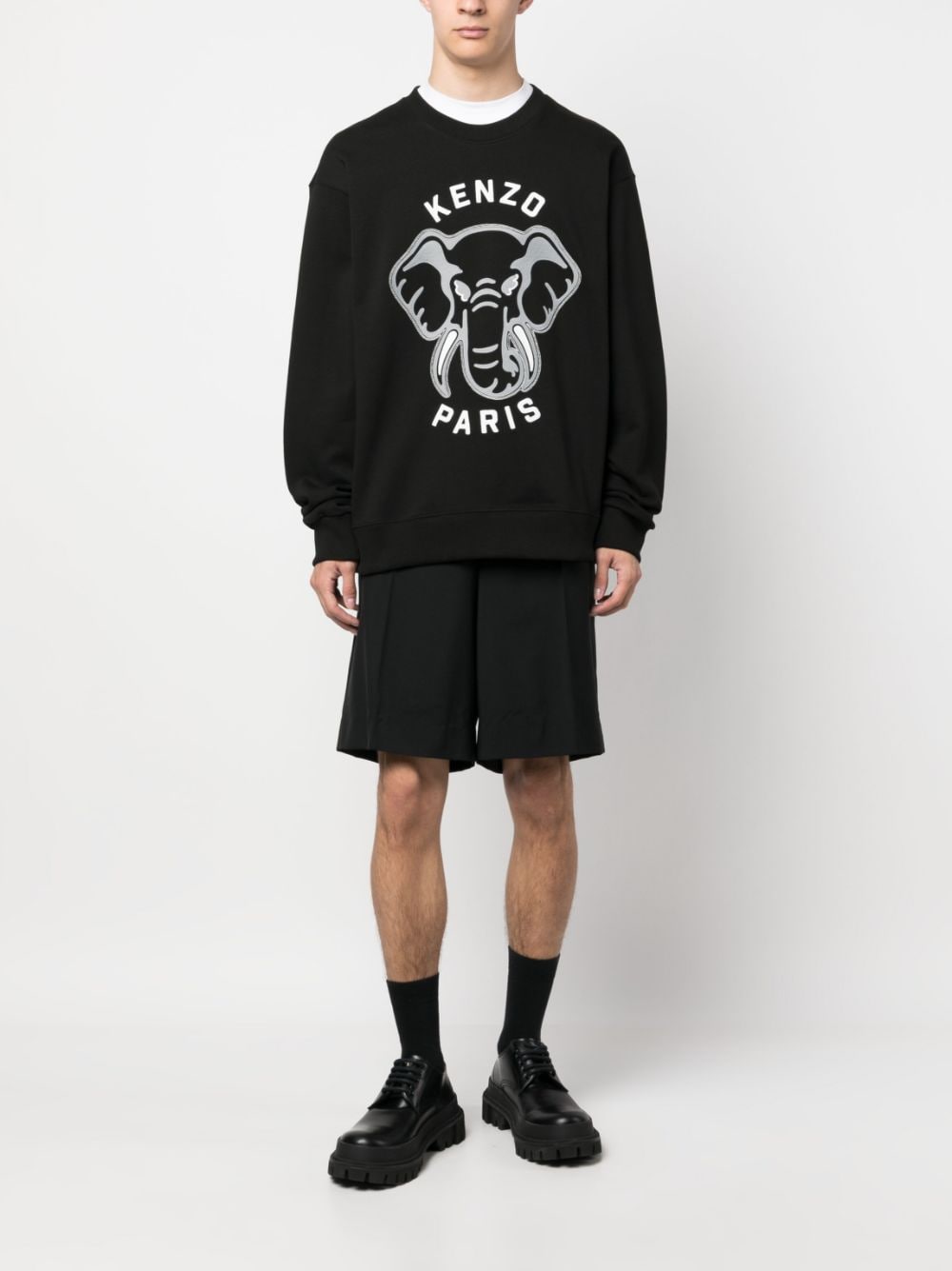 Kenzo Sweaters Black