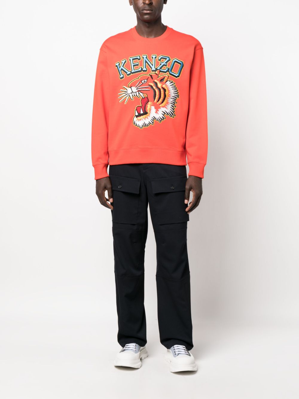 Kenzo Sweaters Red