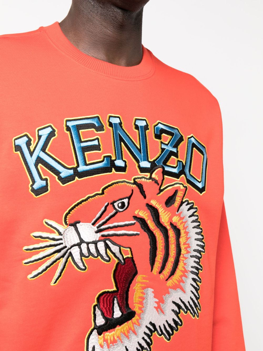 Kenzo Sweaters Red