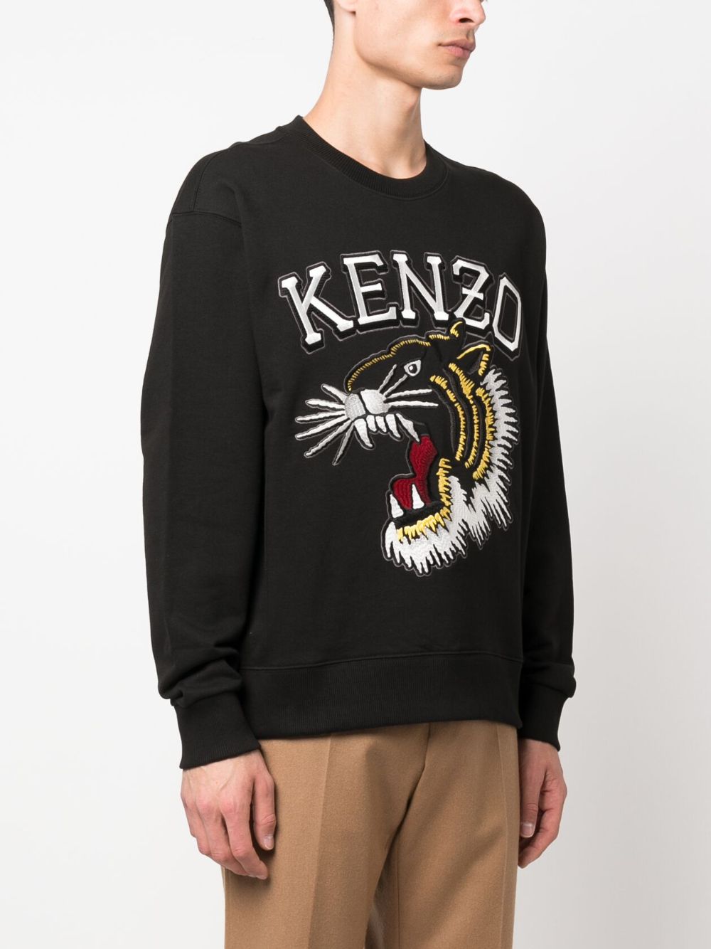 Kenzo Sweaters Black