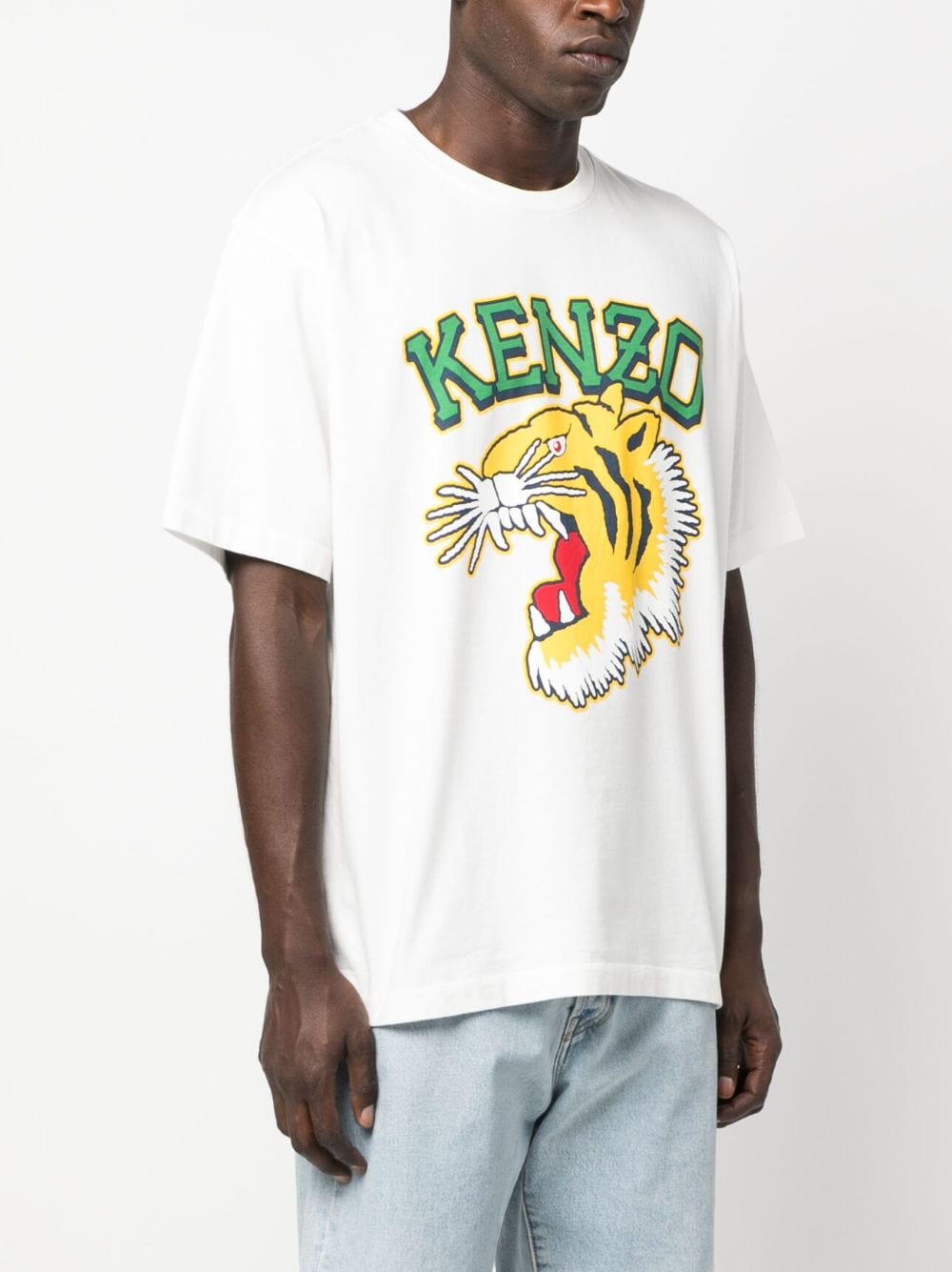 Kenzo T-shirts and Polos White