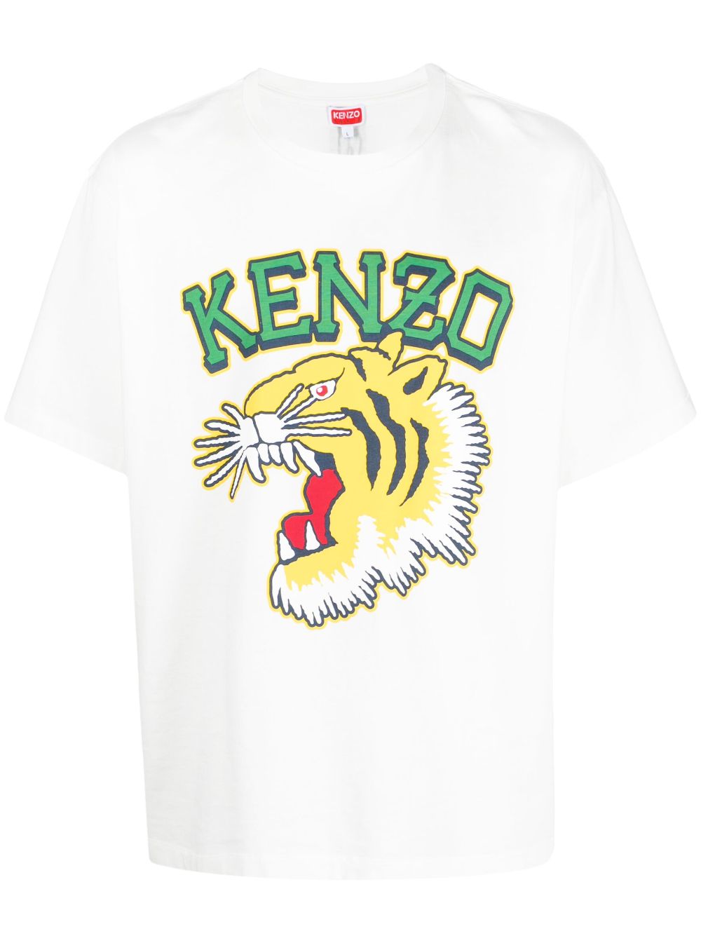 Kenzo T-shirts and Polos White