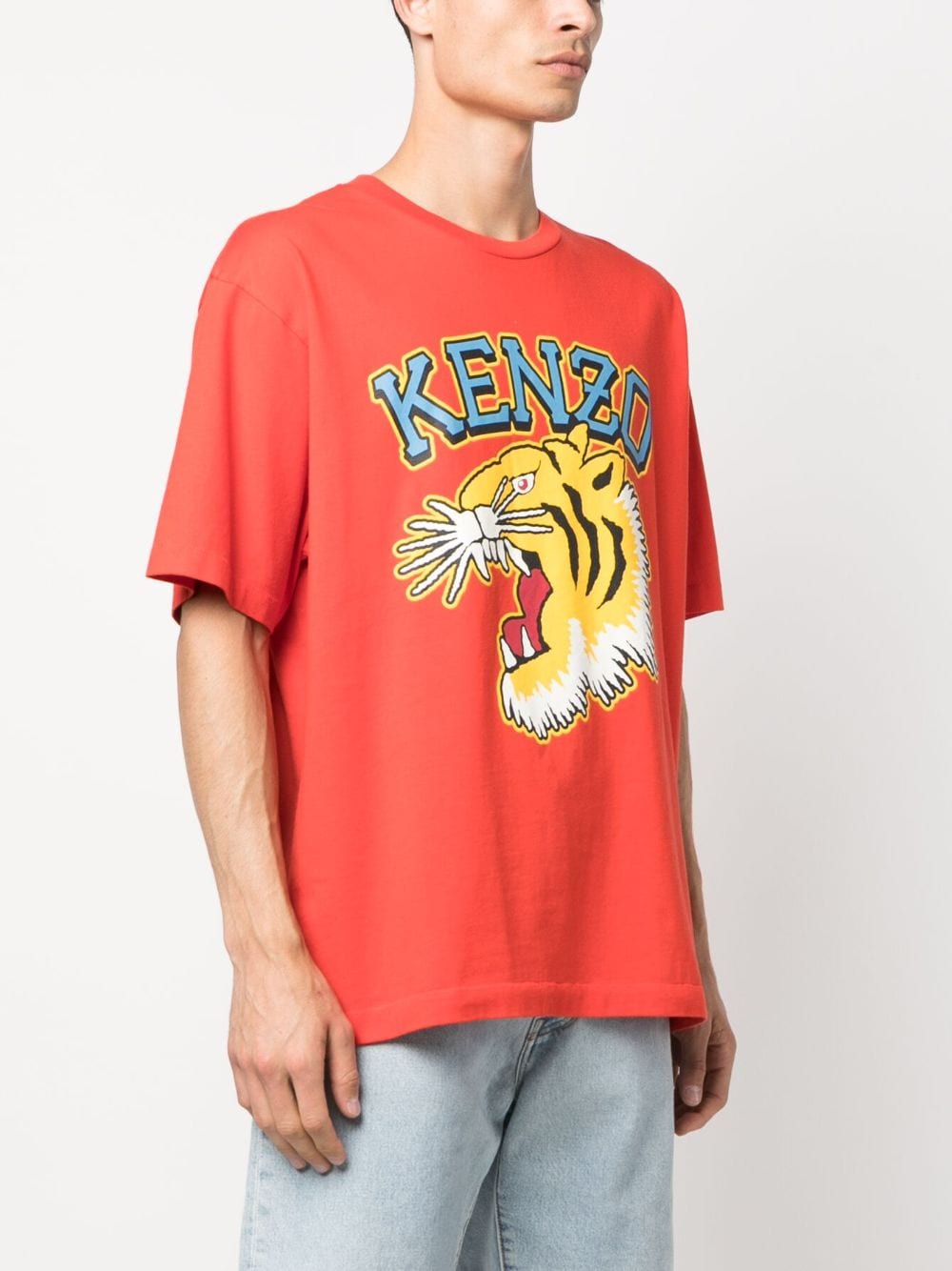 Kenzo T-shirts and Polos Red