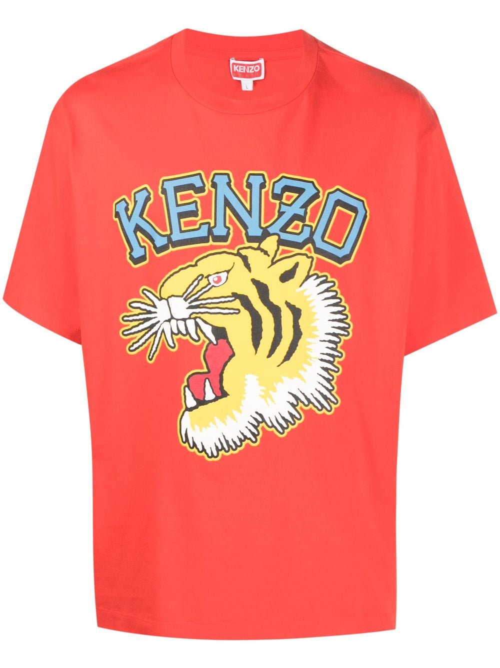 Kenzo T-shirts and Polos Red