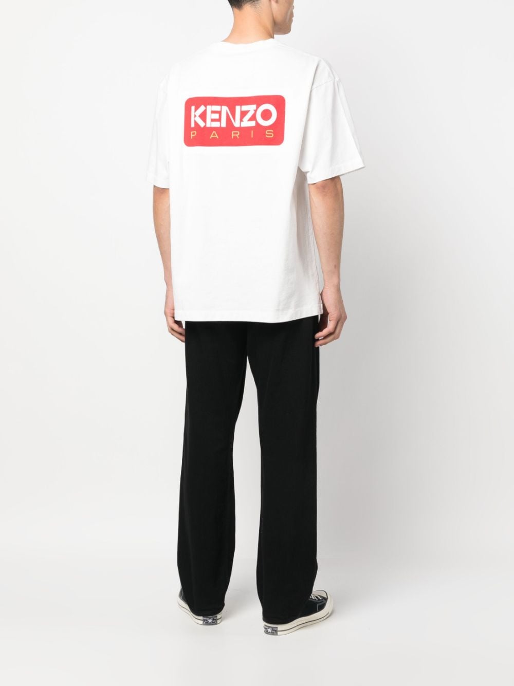 Kenzo T-shirts and Polos White