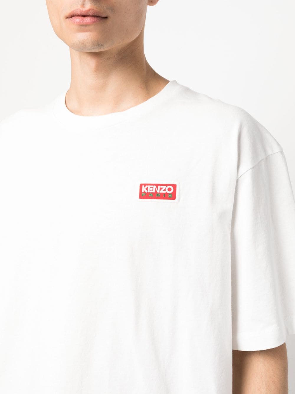 Kenzo T-shirts and Polos White