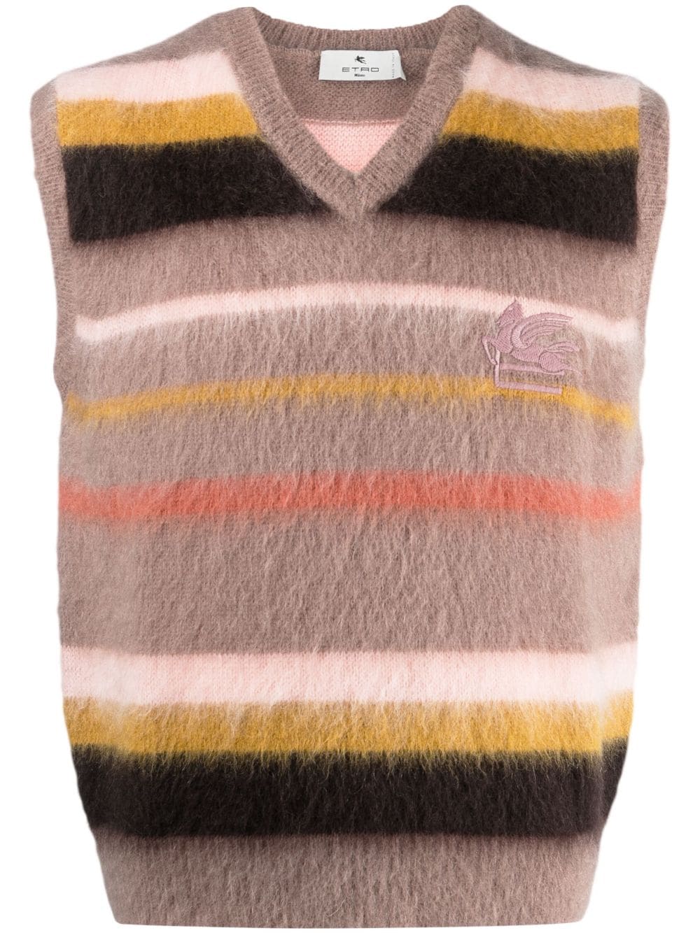 Etro Sweaters Grey