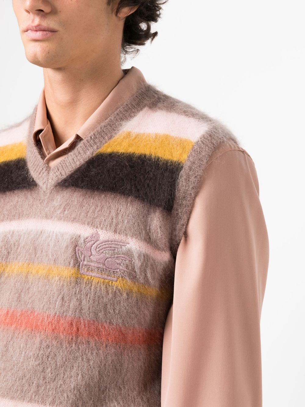 Etro Sweaters Grey