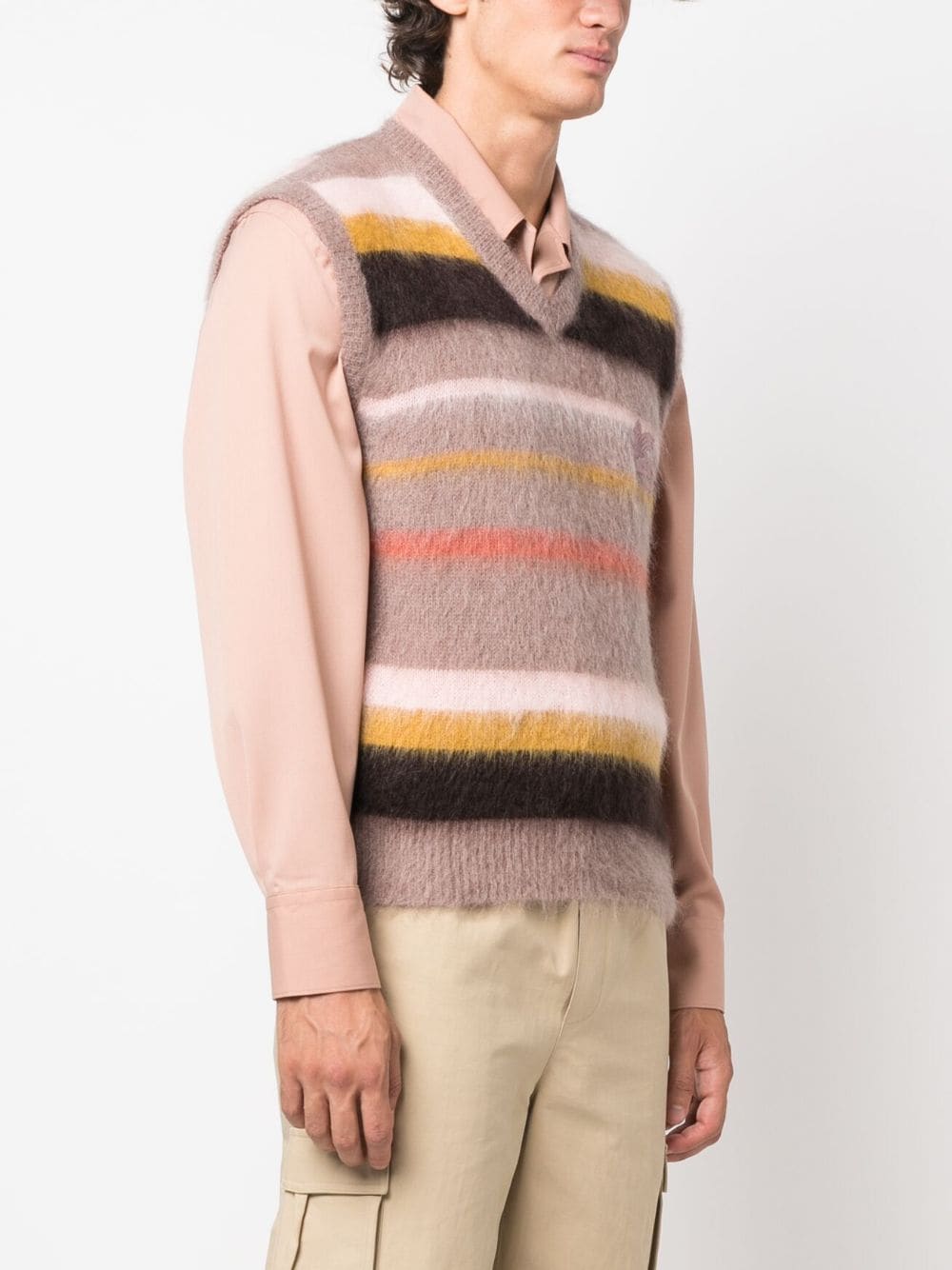 Etro Sweaters Grey