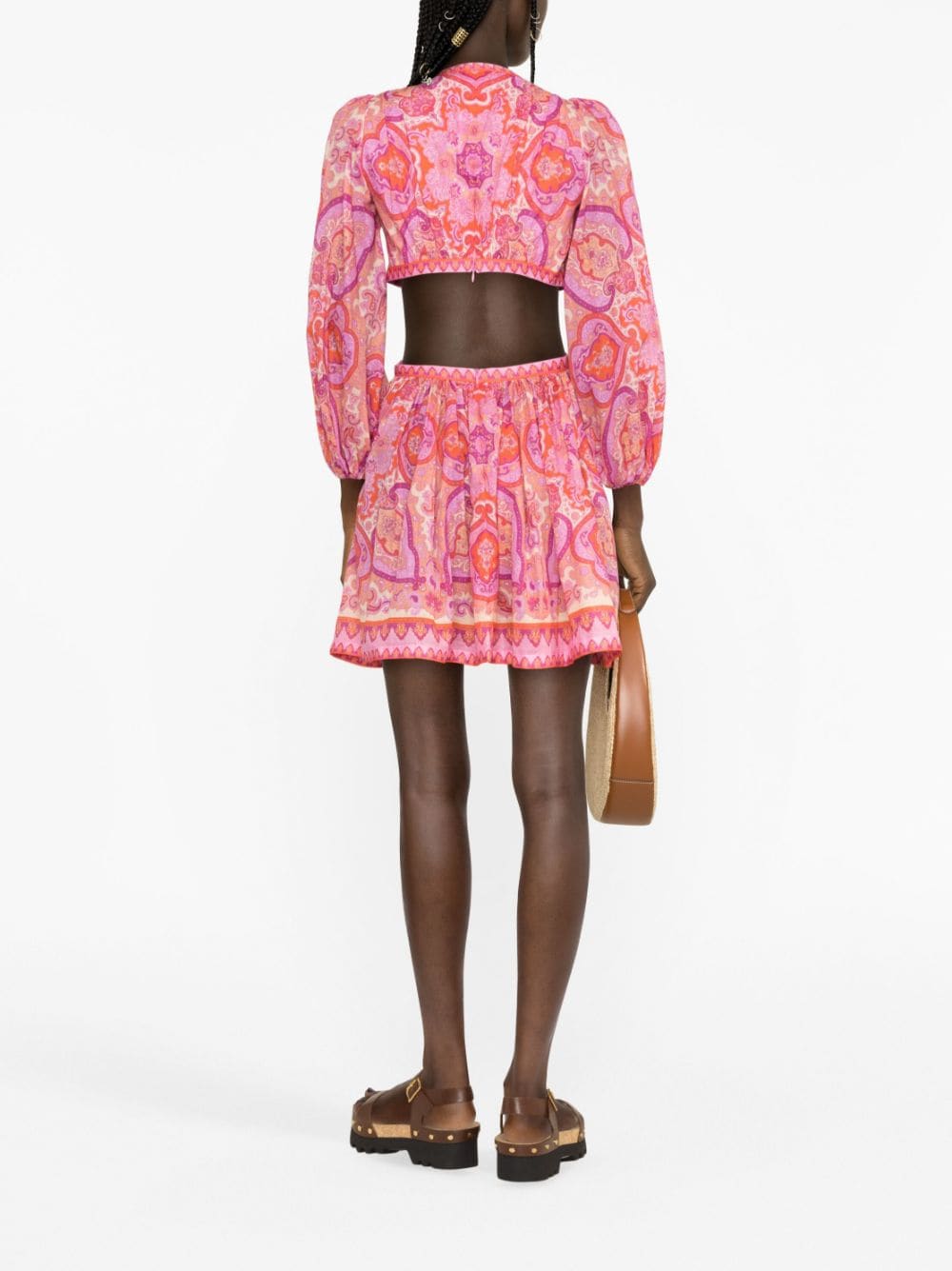 Zimmermann Dresses Fuchsia