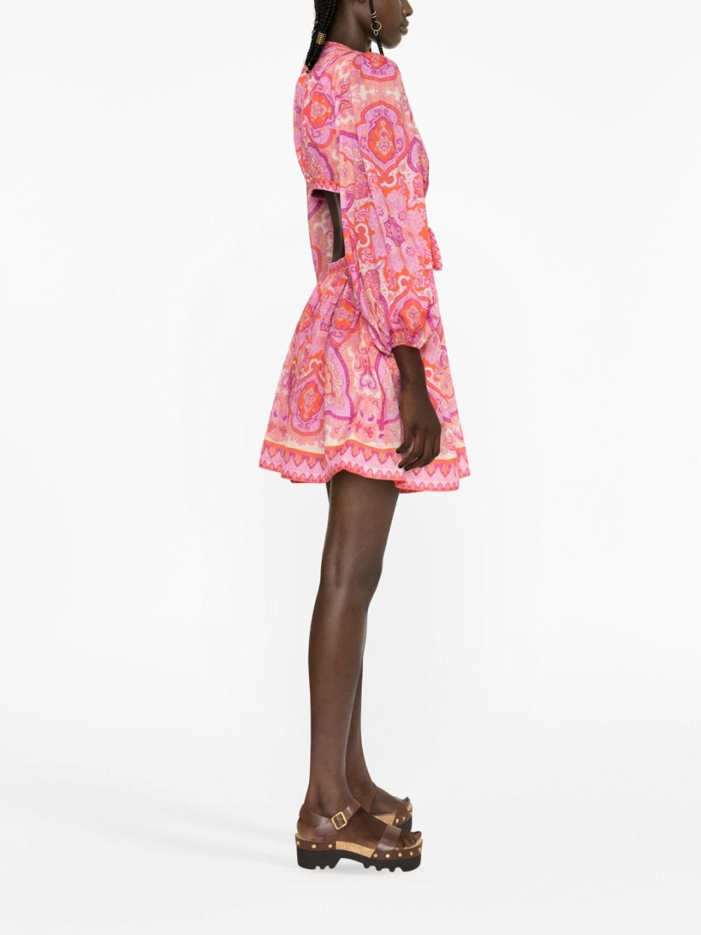 Zimmermann Dresses Fuchsia