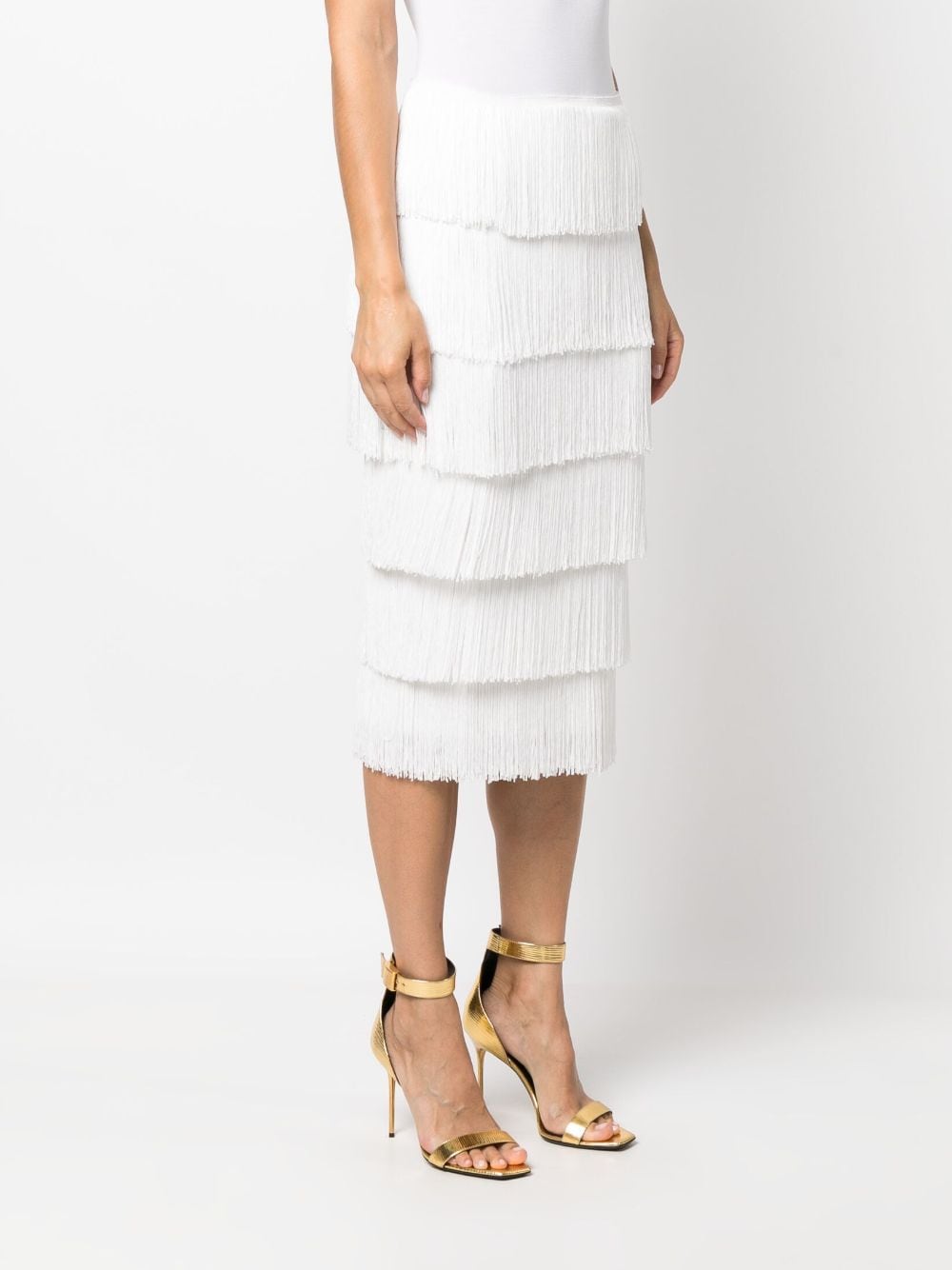 Norma Kamali Skirts White