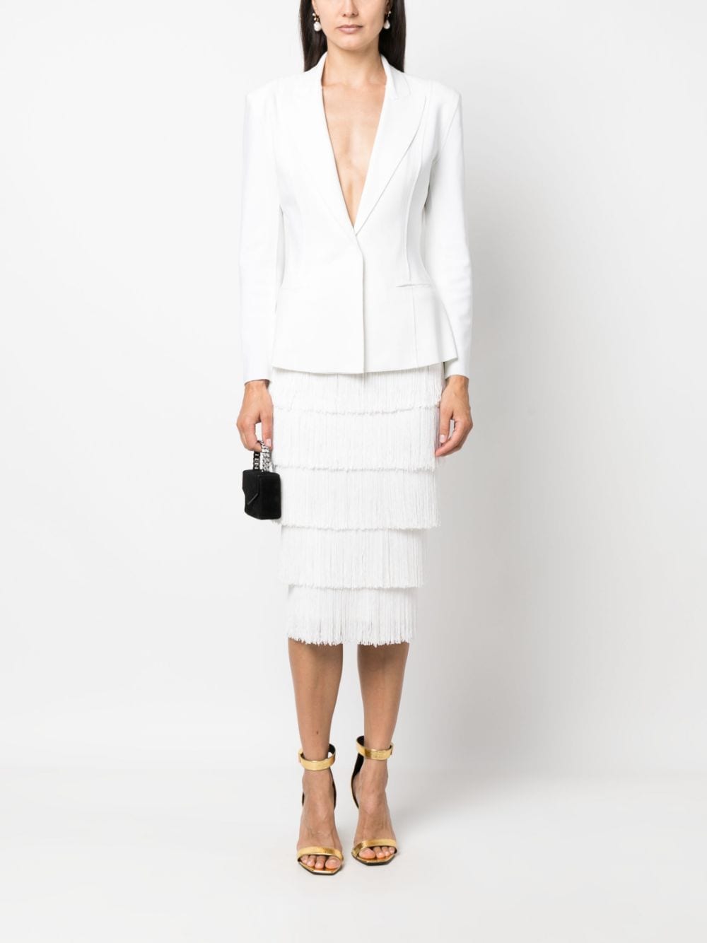 Norma Kamali Skirts White