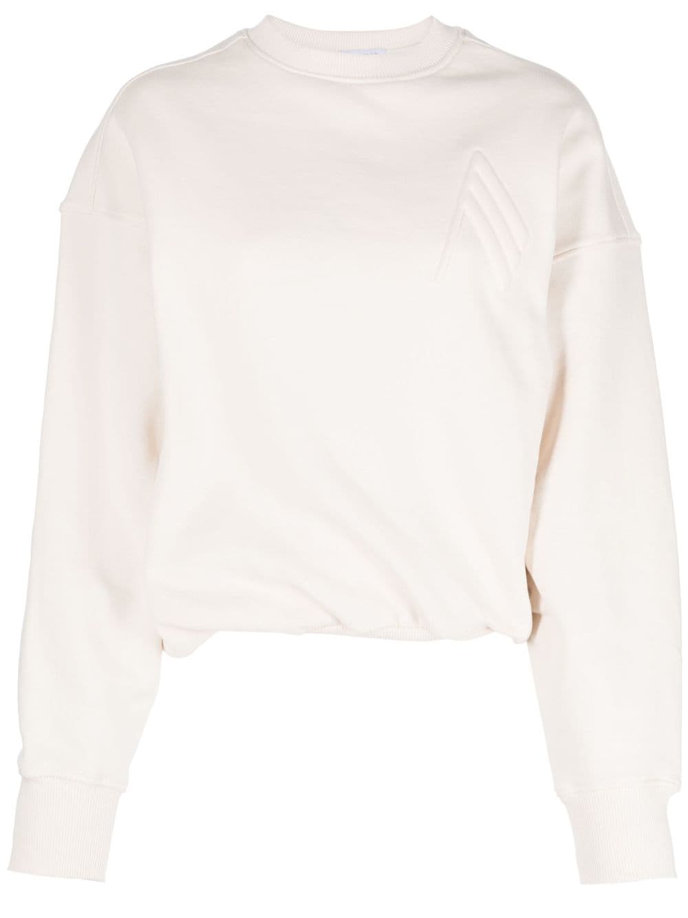 The Attico Sweaters Beige