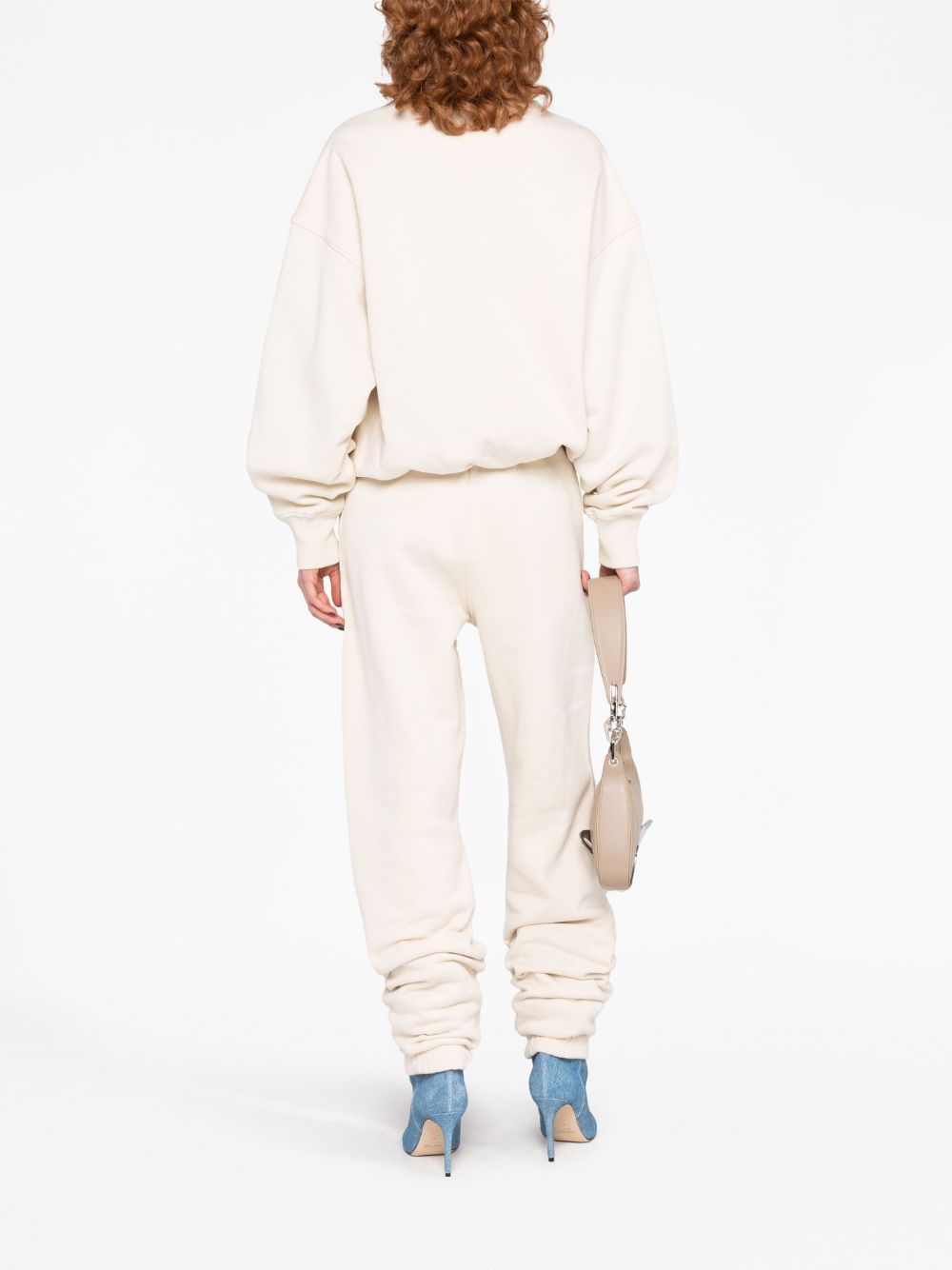 The Attico Sweaters Beige