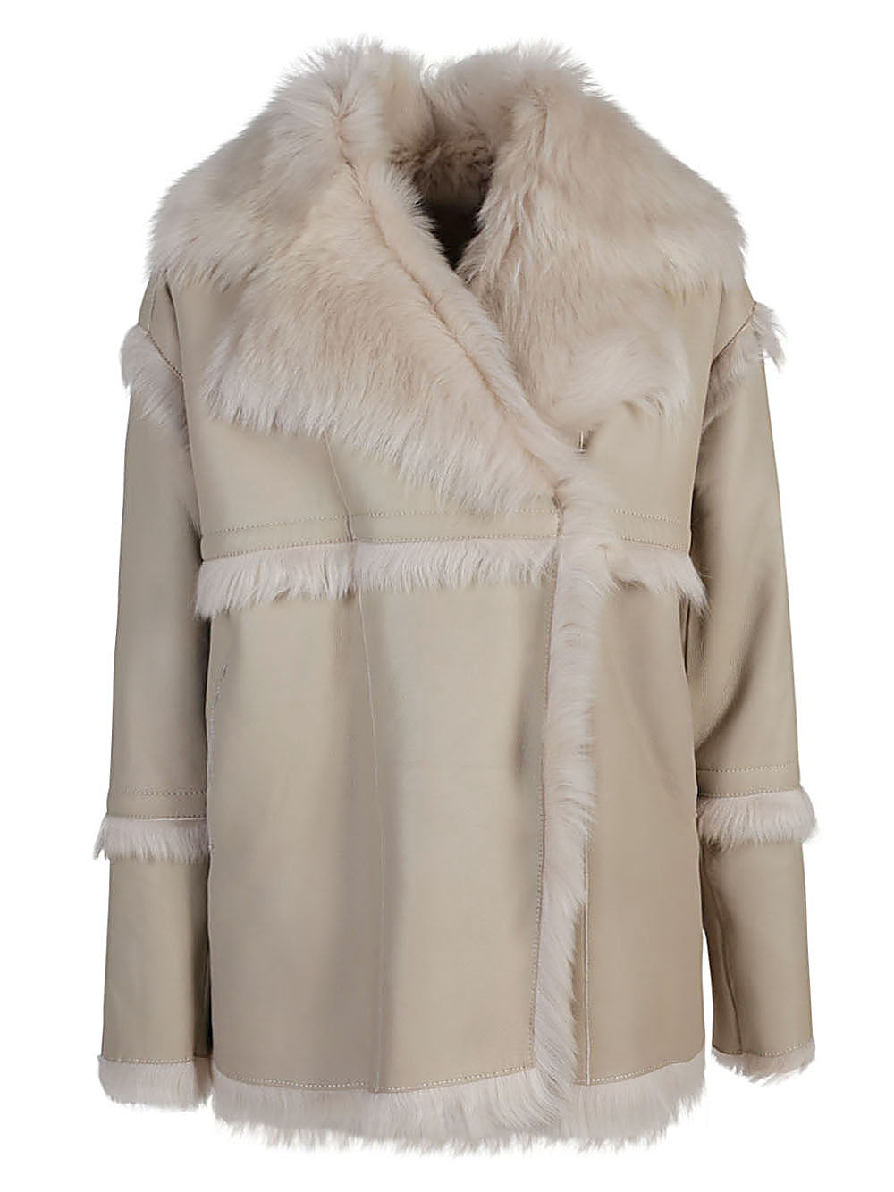 Iro Coats Beige