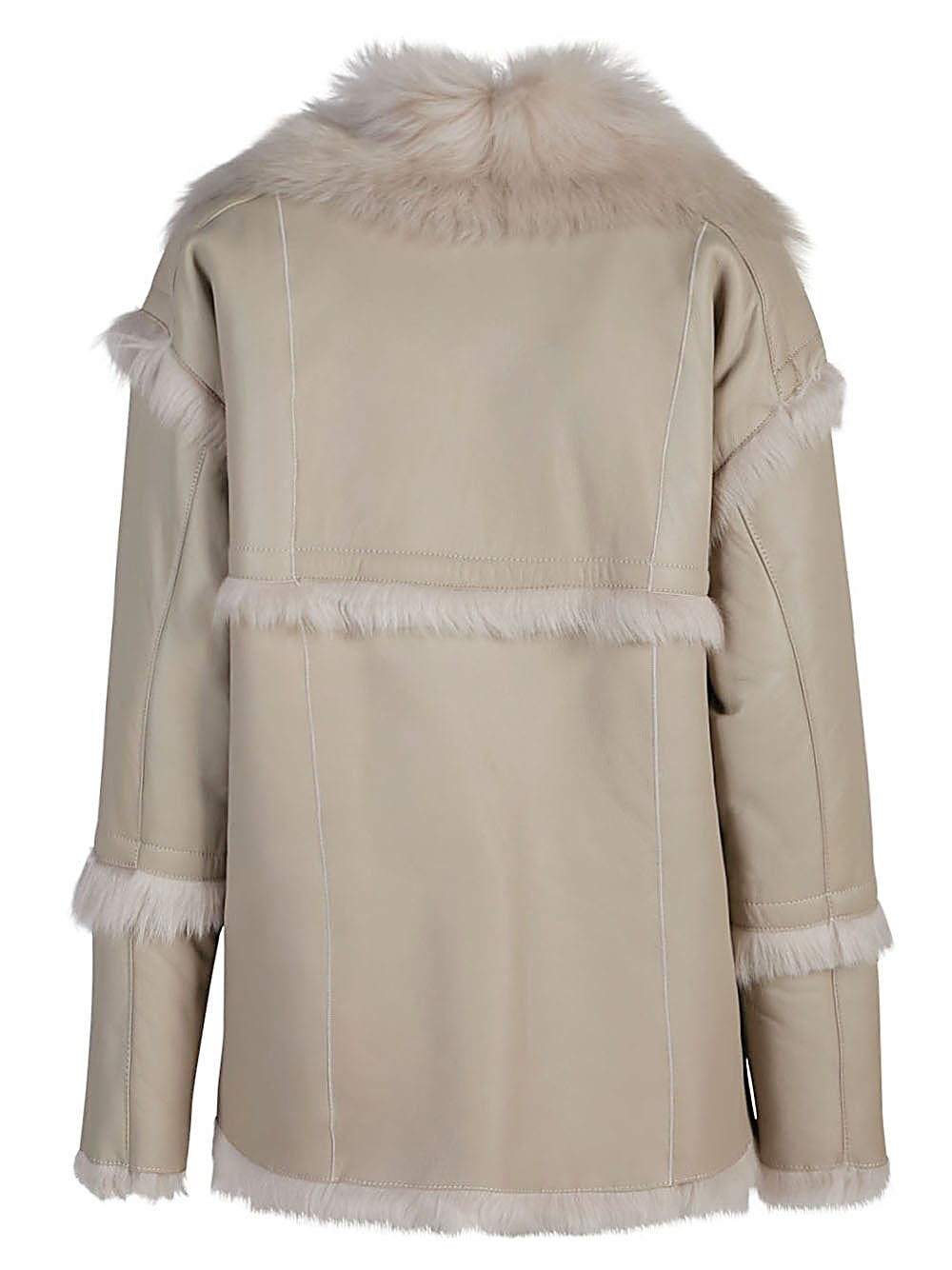 Iro Coats Beige