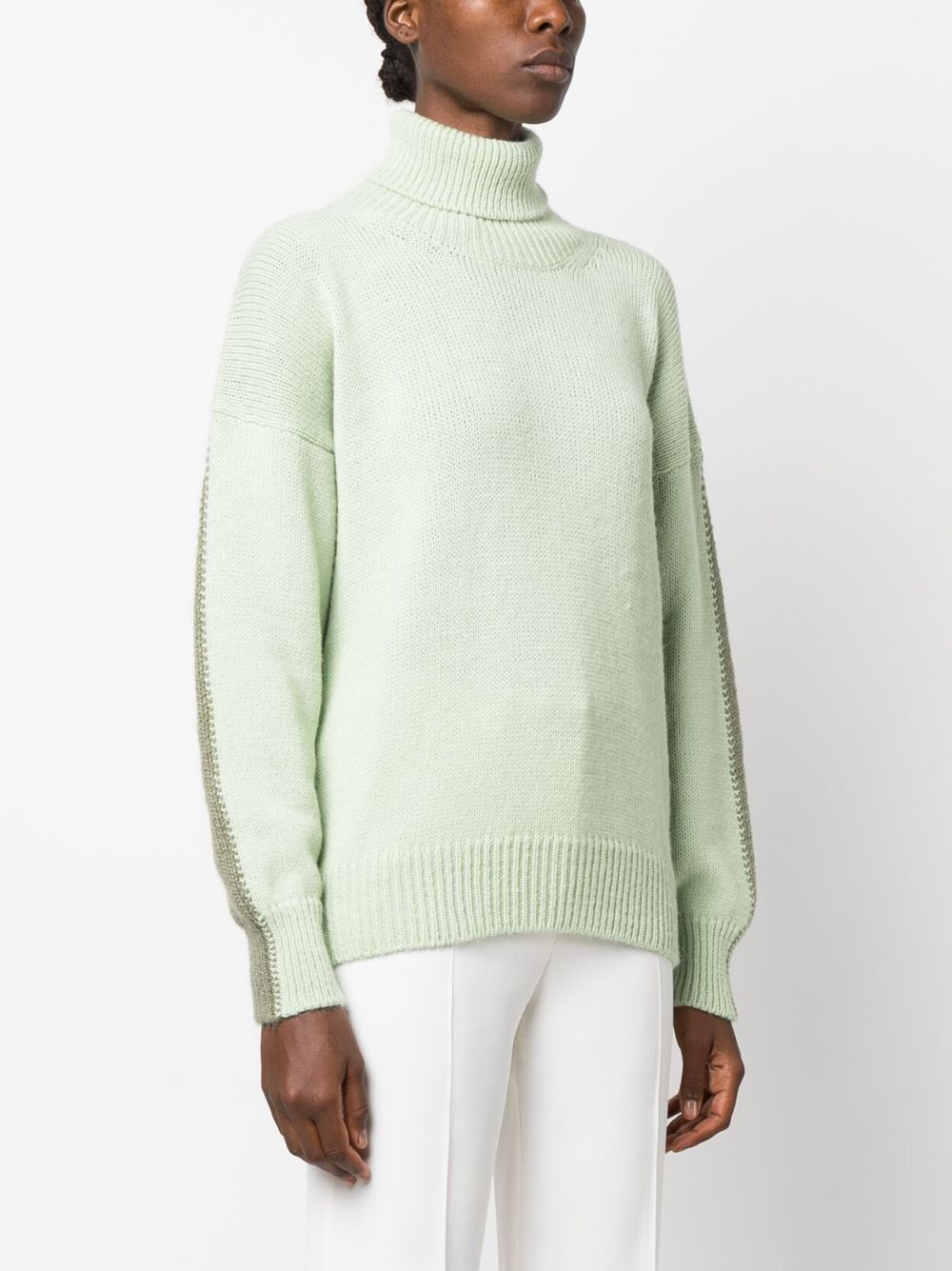 Alysi Sweaters Green