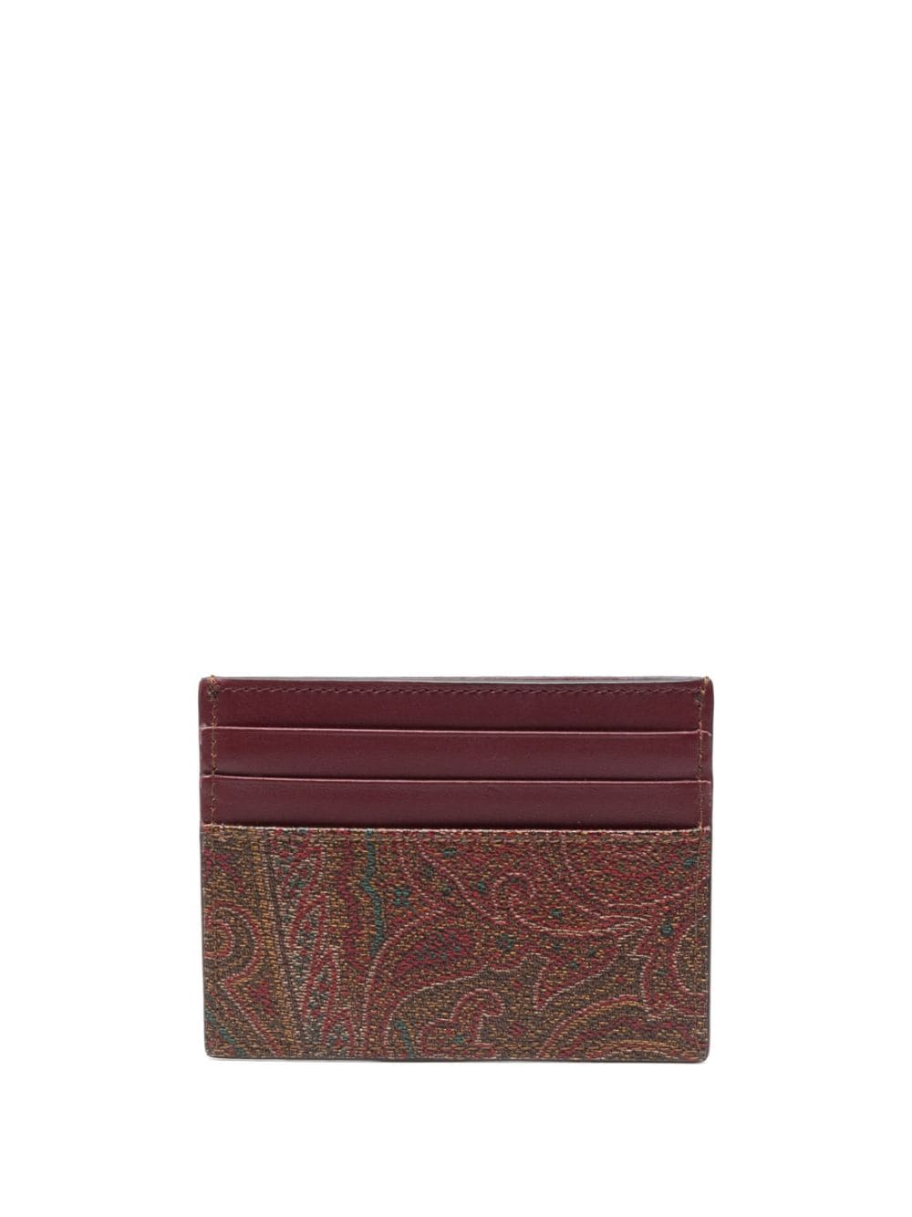 Etro Wallets Brown