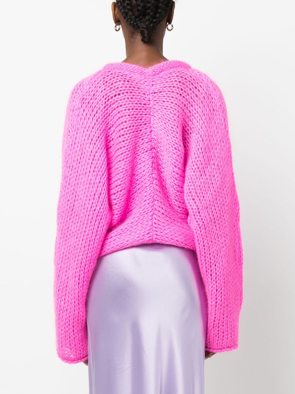 Forte Forte Sweaters Fuchsia