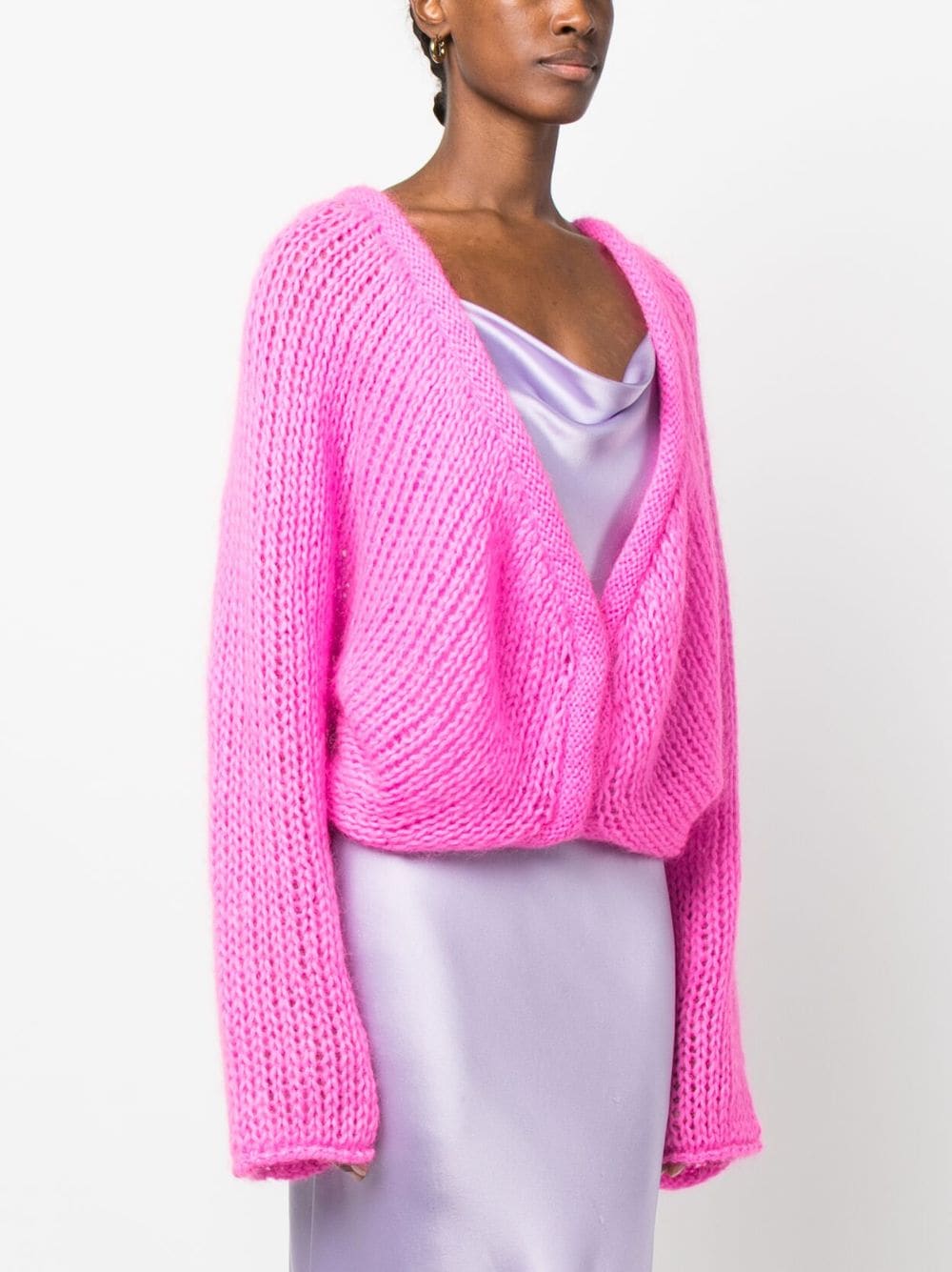 Forte Forte Sweaters Fuchsia