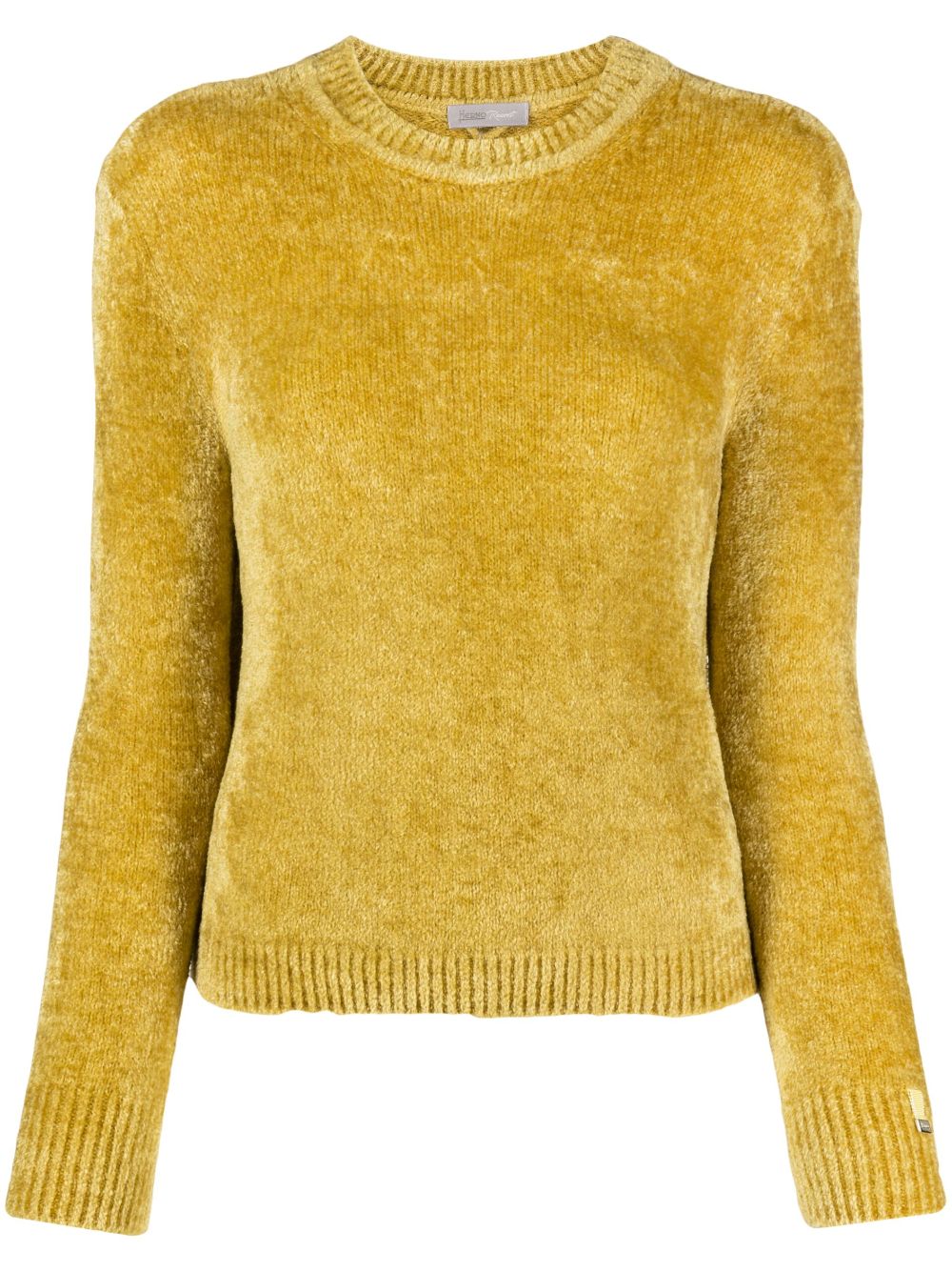 Herno Sweaters Yellow