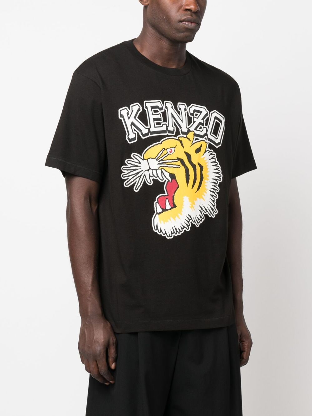 Kenzo T-shirts and Polos Black