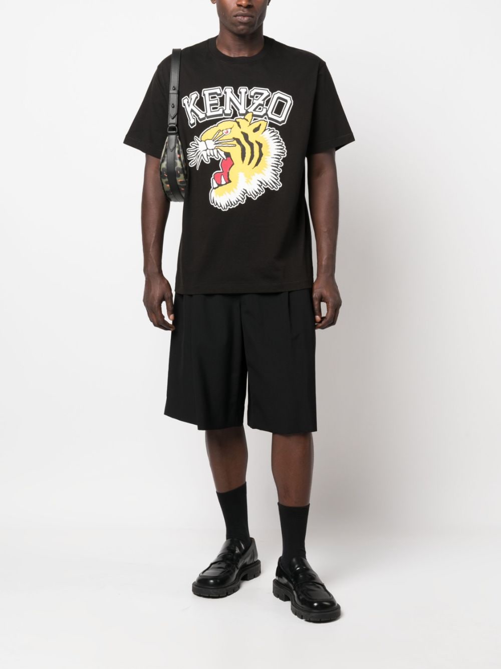 Kenzo T-shirts and Polos Black