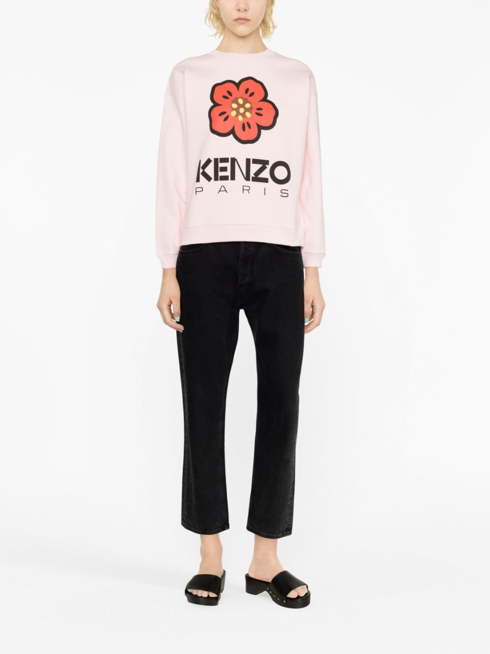 Kenzo Sweaters Pink