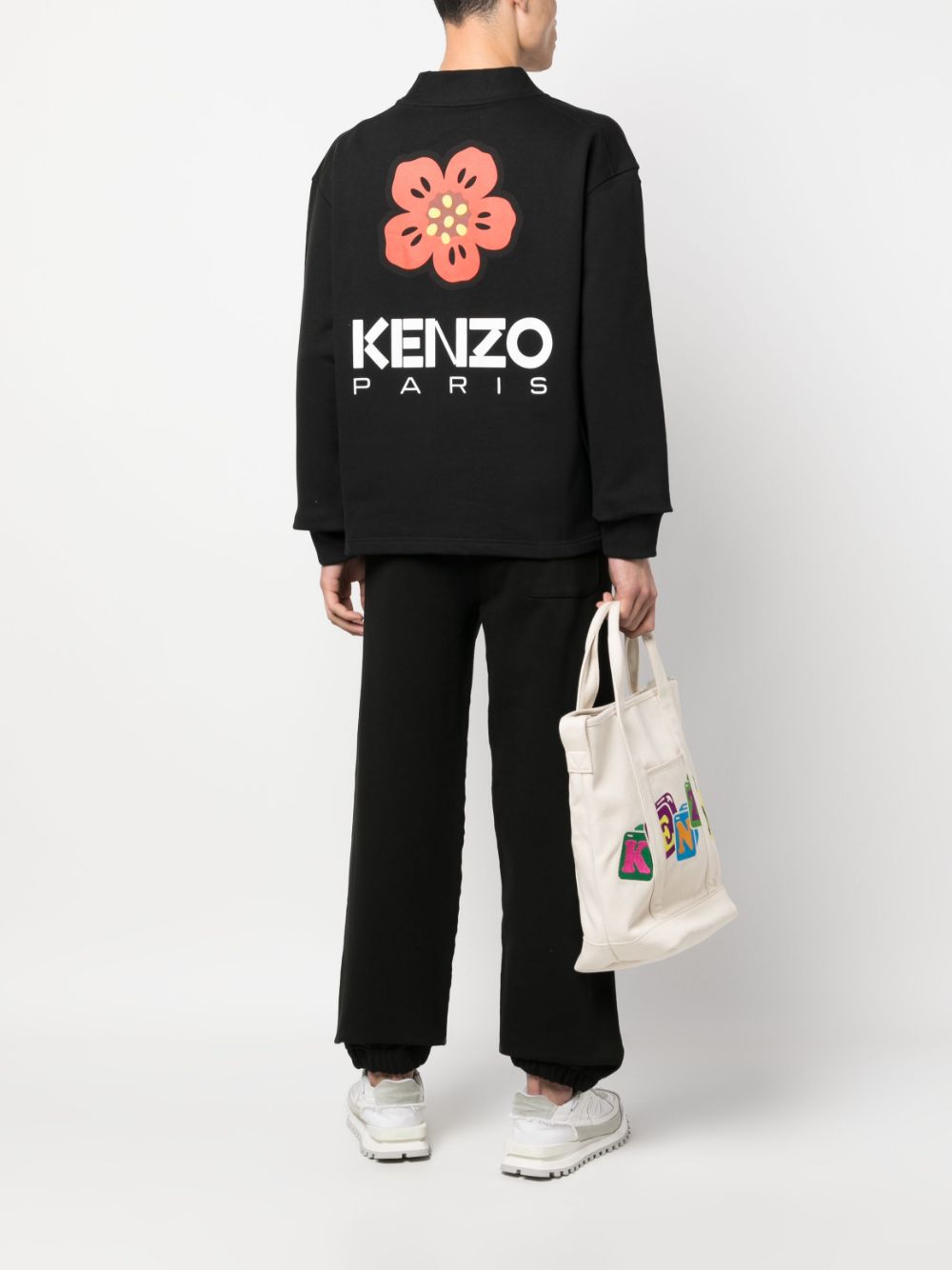 Kenzo Sweaters Black