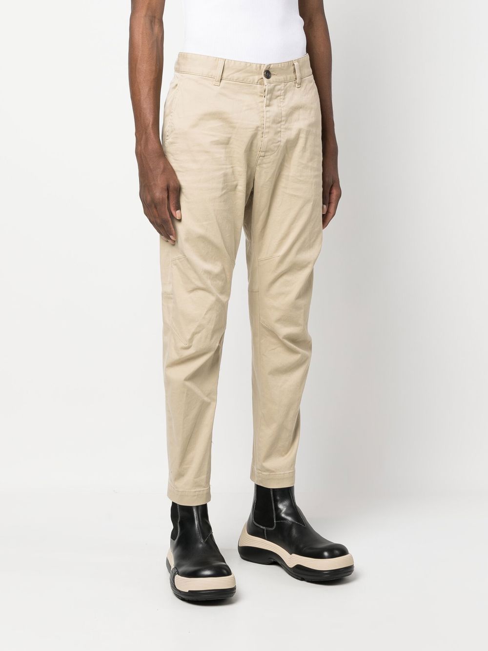 Dsquared2 Trousers Beige